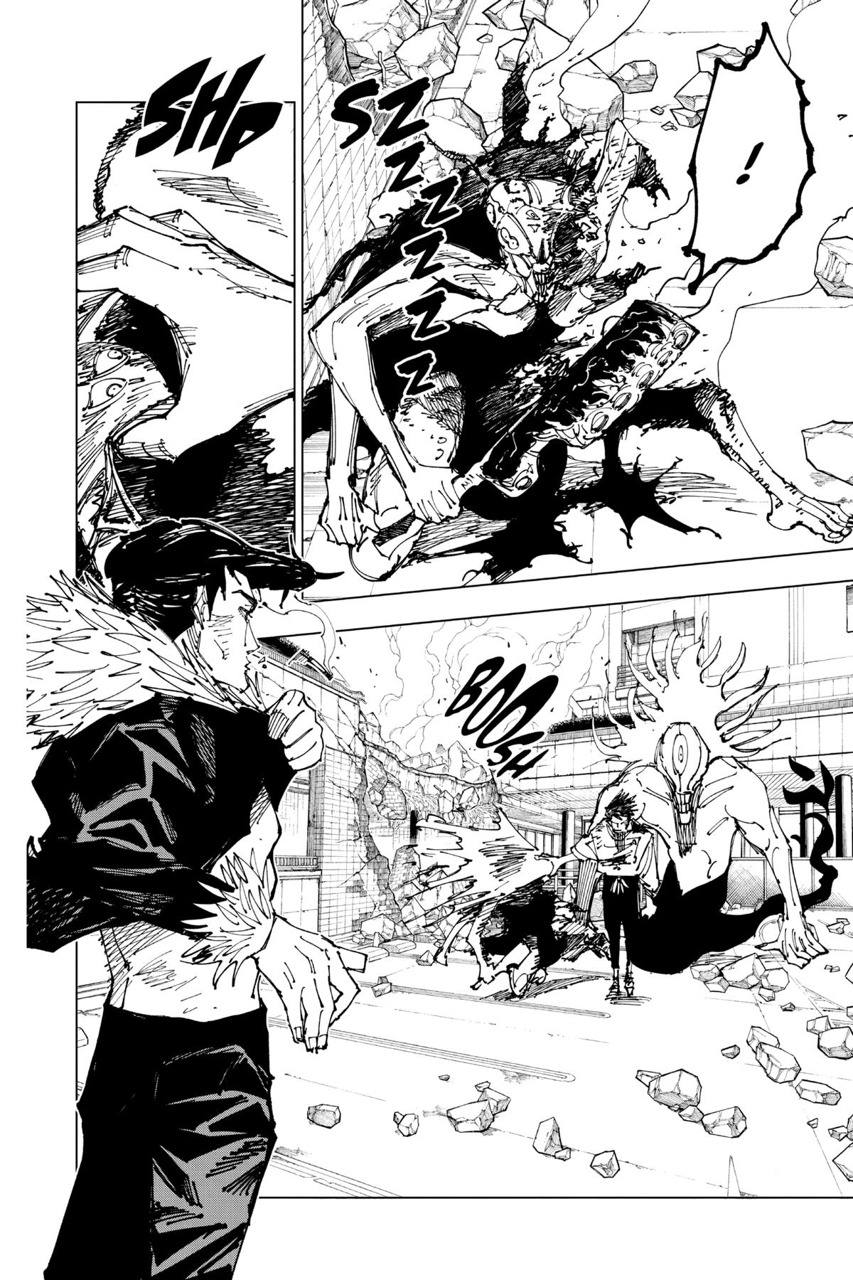 Jujutsu Kaisen Chapter 179 page 13 - Chapter 179: Sendai Colony, Part 6