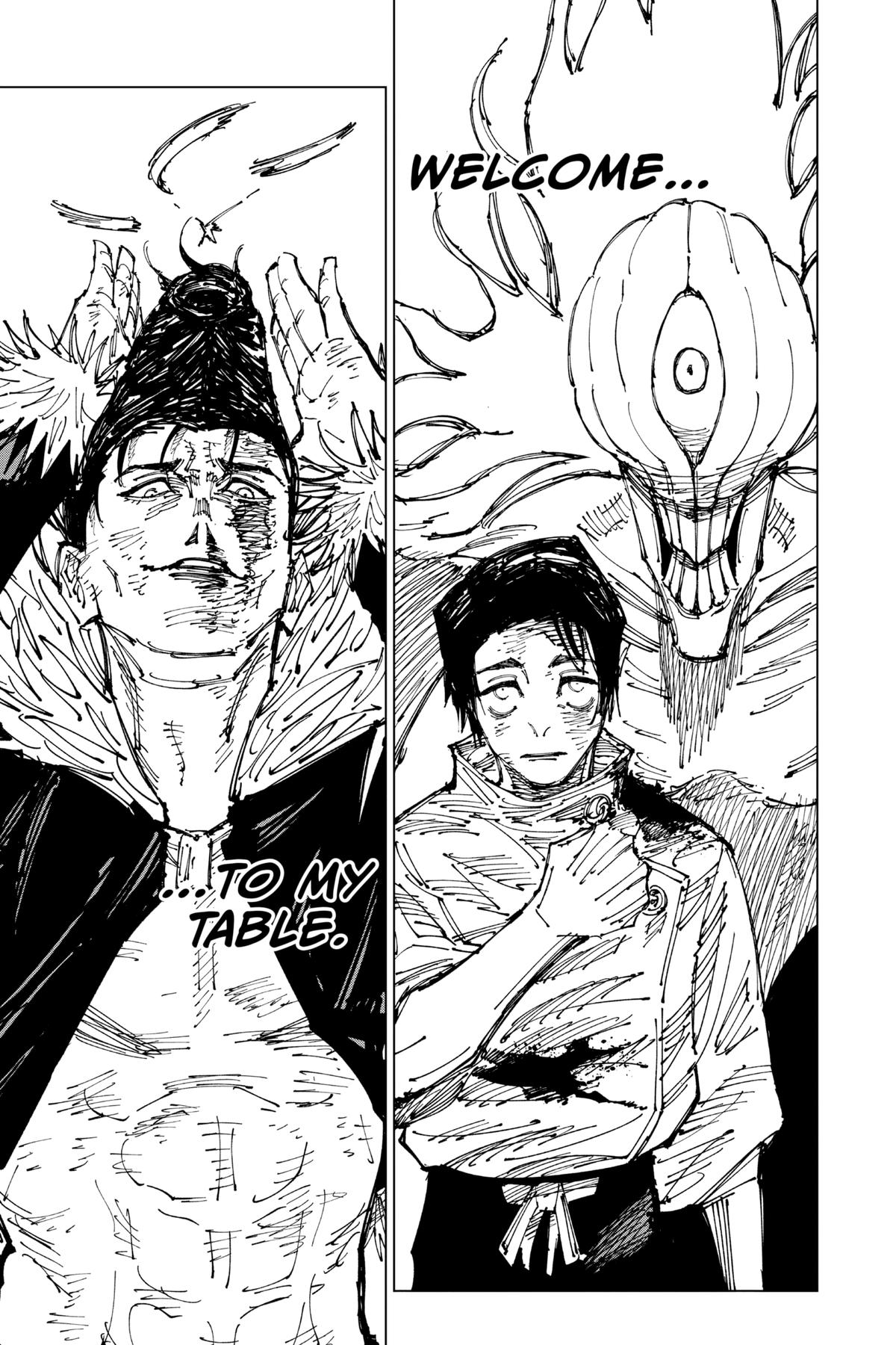 Jujutsu Kaisen Chapter 179 page 14 - Chapter 179: Sendai Colony, Part 6