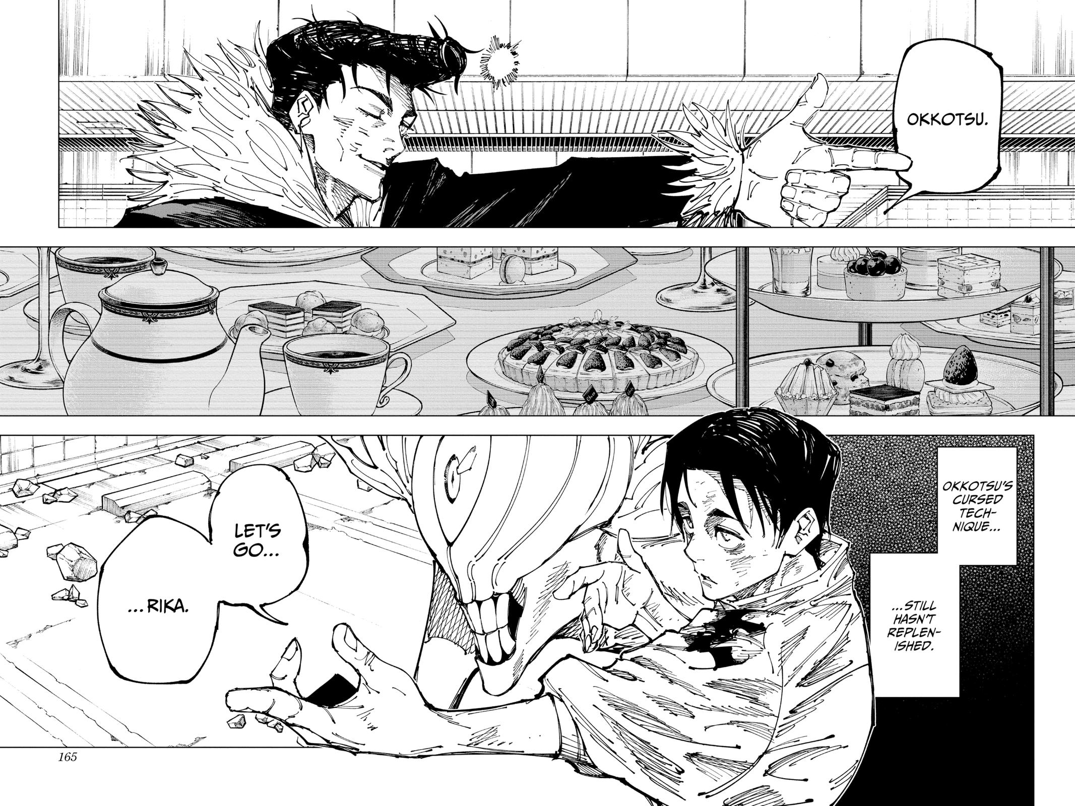 Jujutsu Kaisen Chapter 179 page 15 - Chapter 179: Sendai Colony, Part 6
