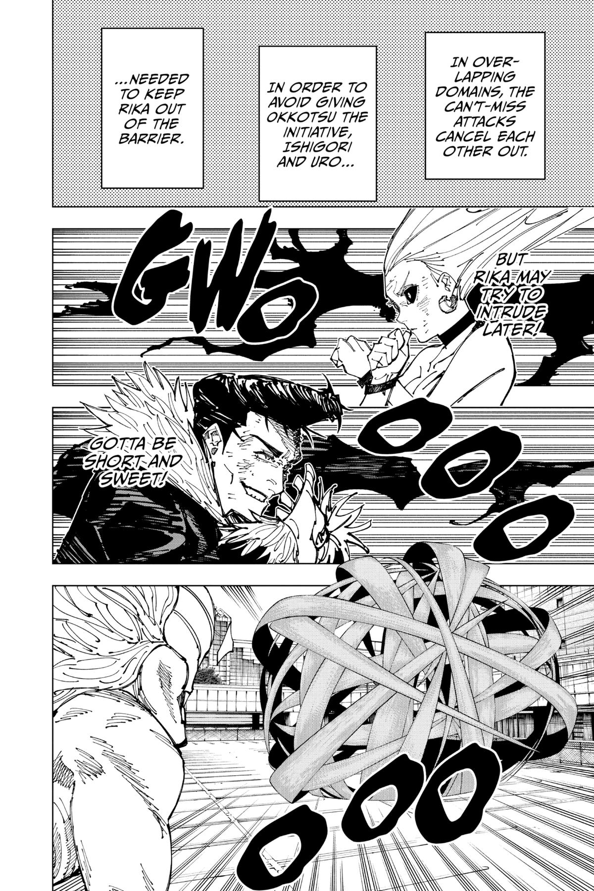 Jujutsu Kaisen Chapter 179 page 2 - Chapter 179: Sendai Colony, Part 6