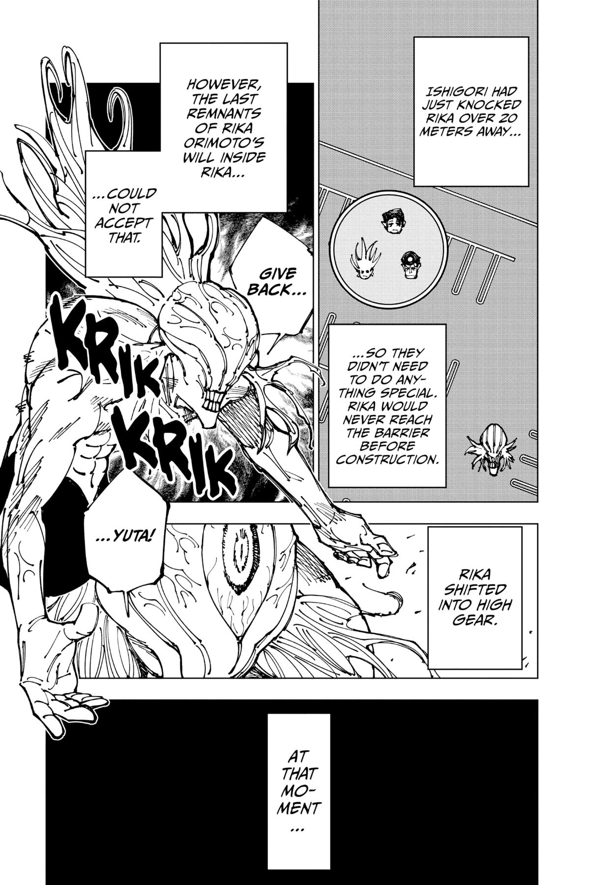 Jujutsu Kaisen Chapter 179 page 3 - Chapter 179: Sendai Colony, Part 6