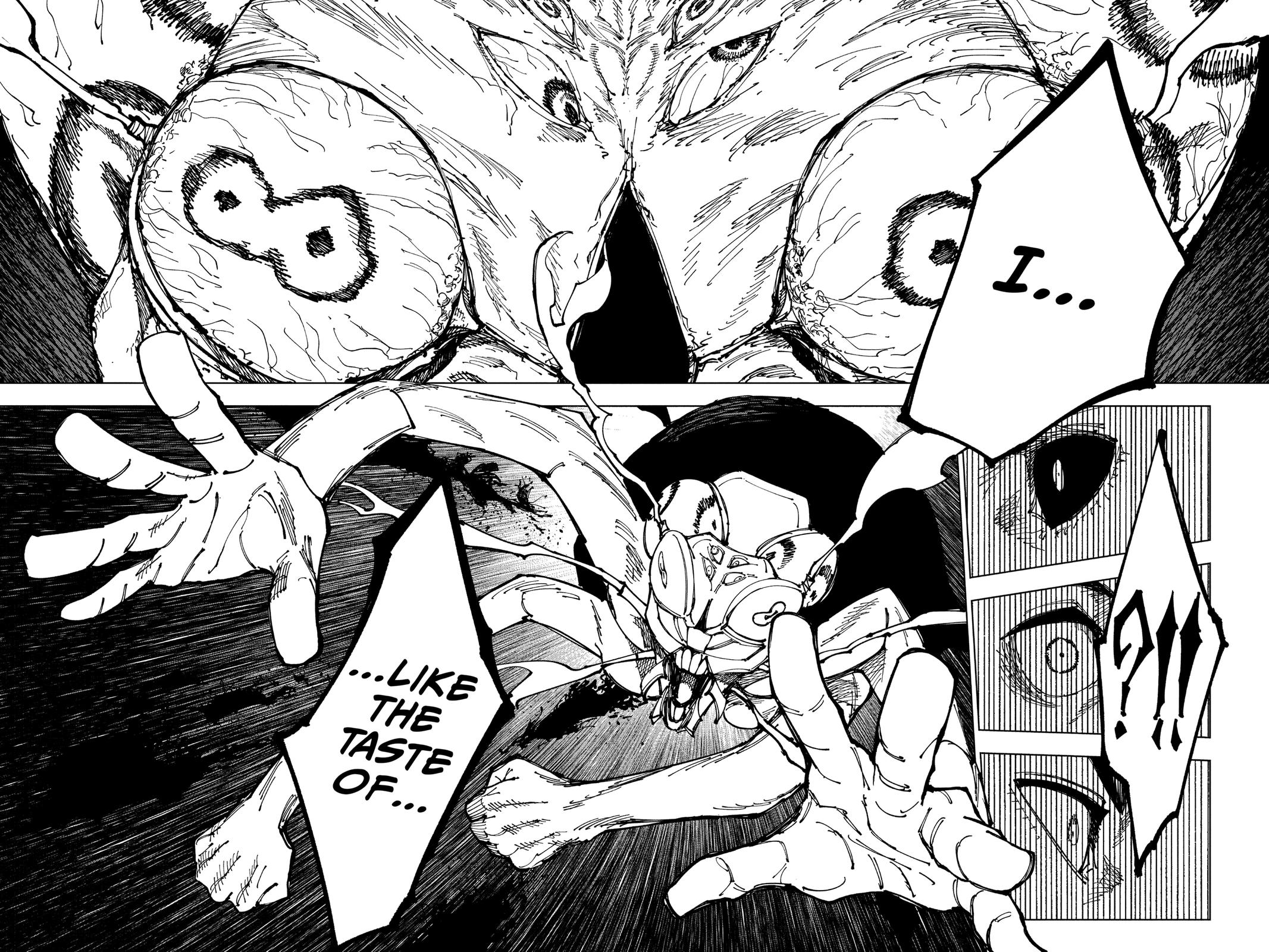 Jujutsu Kaisen Chapter 179 page 4 - Chapter 179: Sendai Colony, Part 6