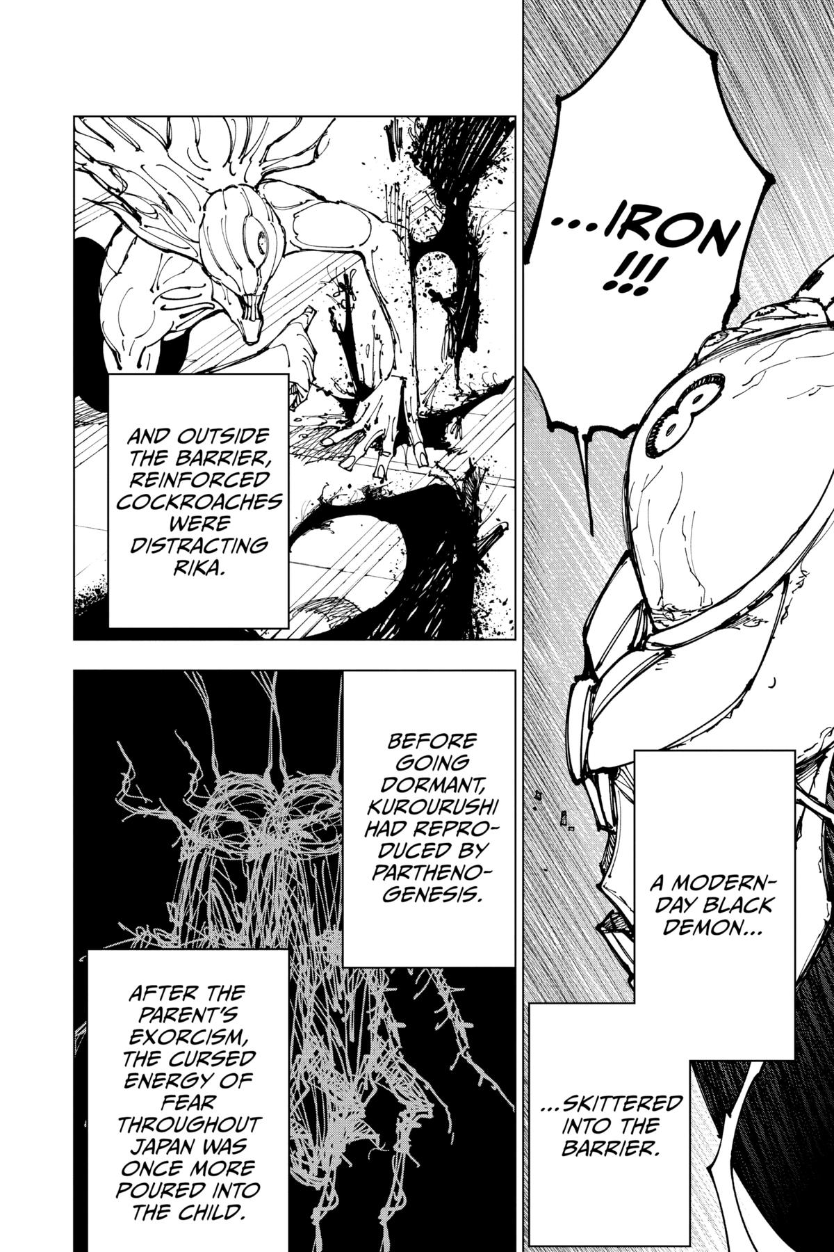 Jujutsu Kaisen Chapter 179 page 5 - Chapter 179: Sendai Colony, Part 6