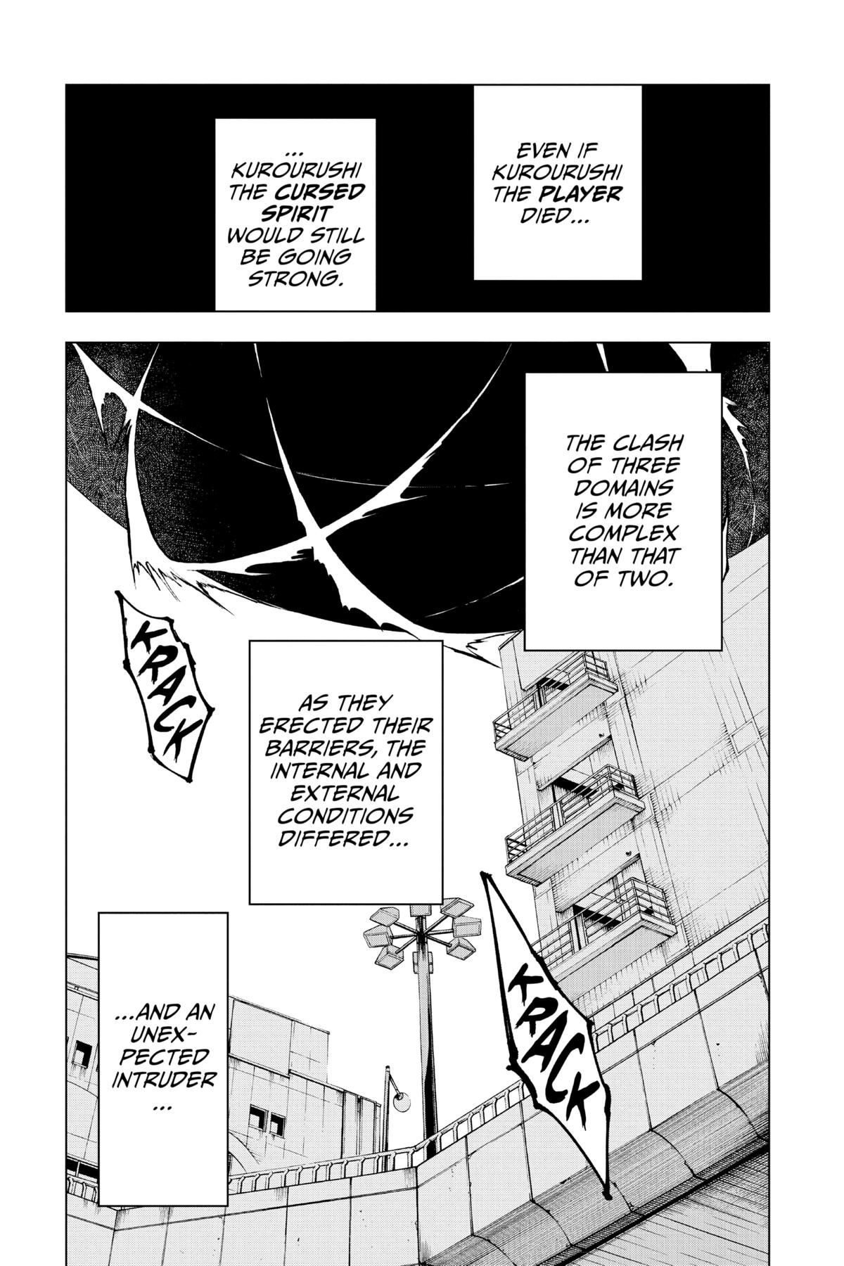 Jujutsu Kaisen Chapter 179 page 6 - Chapter 179: Sendai Colony, Part 6