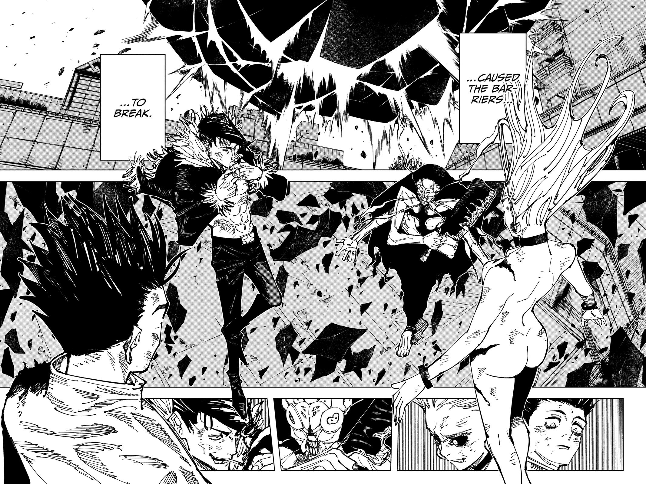 Jujutsu Kaisen Chapter 179 page 7 - Chapter 179: Sendai Colony, Part 6