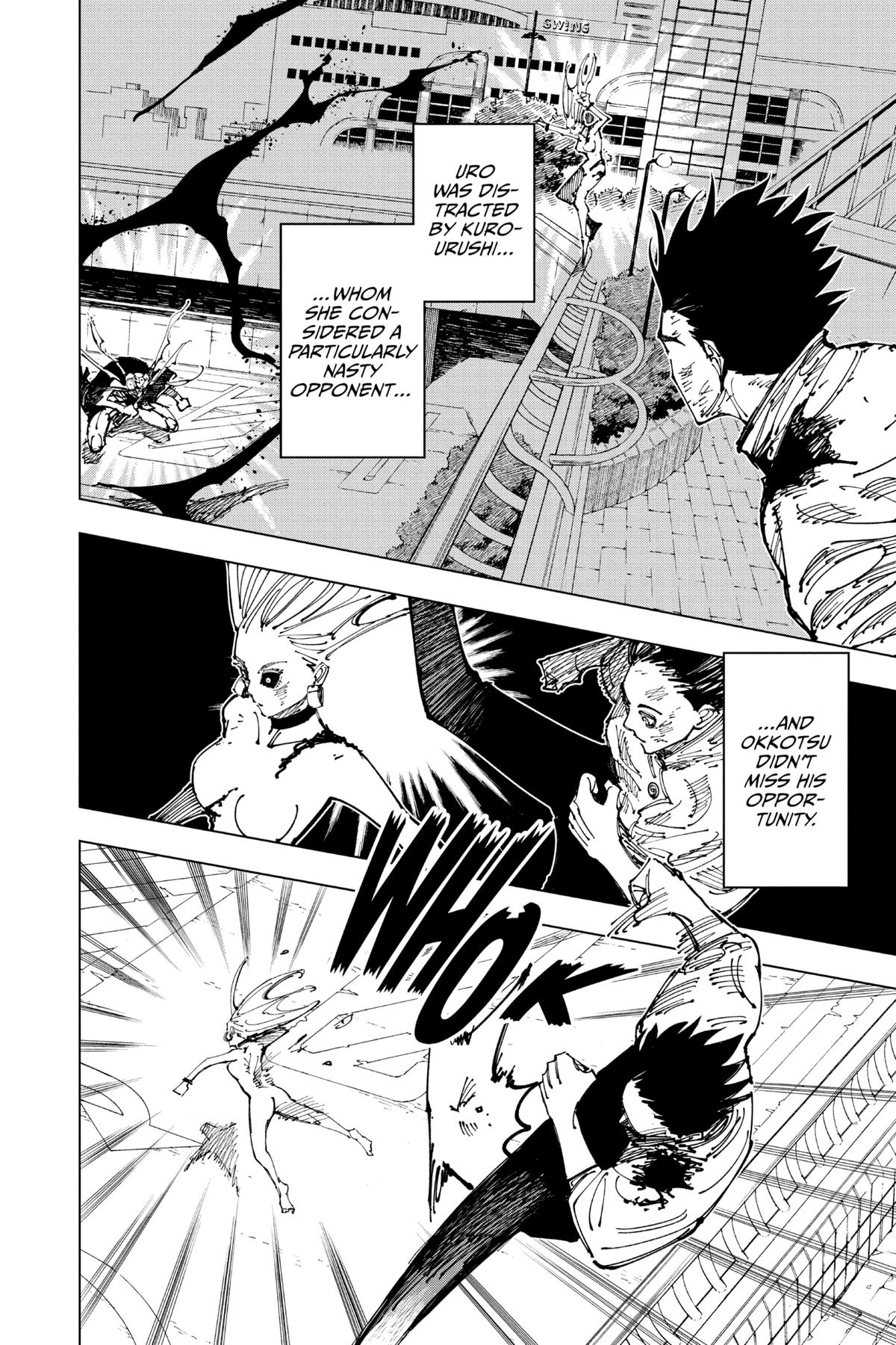 Jujutsu Kaisen Chapter 179 page 8 - Chapter 179: Sendai Colony, Part 6