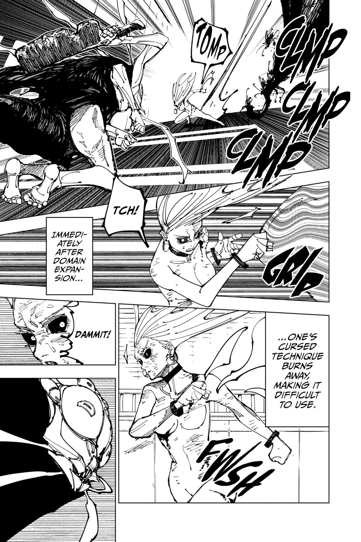 Jujutsu Kaisen Chapter 179 page 9 - Chapter 179: Sendai Colony, Part 6