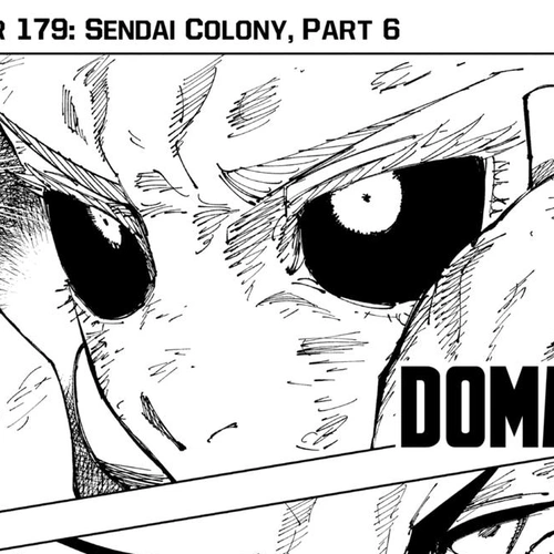 Jujutsu Kaisen Chapter 179: Sendai Colony, Part 6 cover