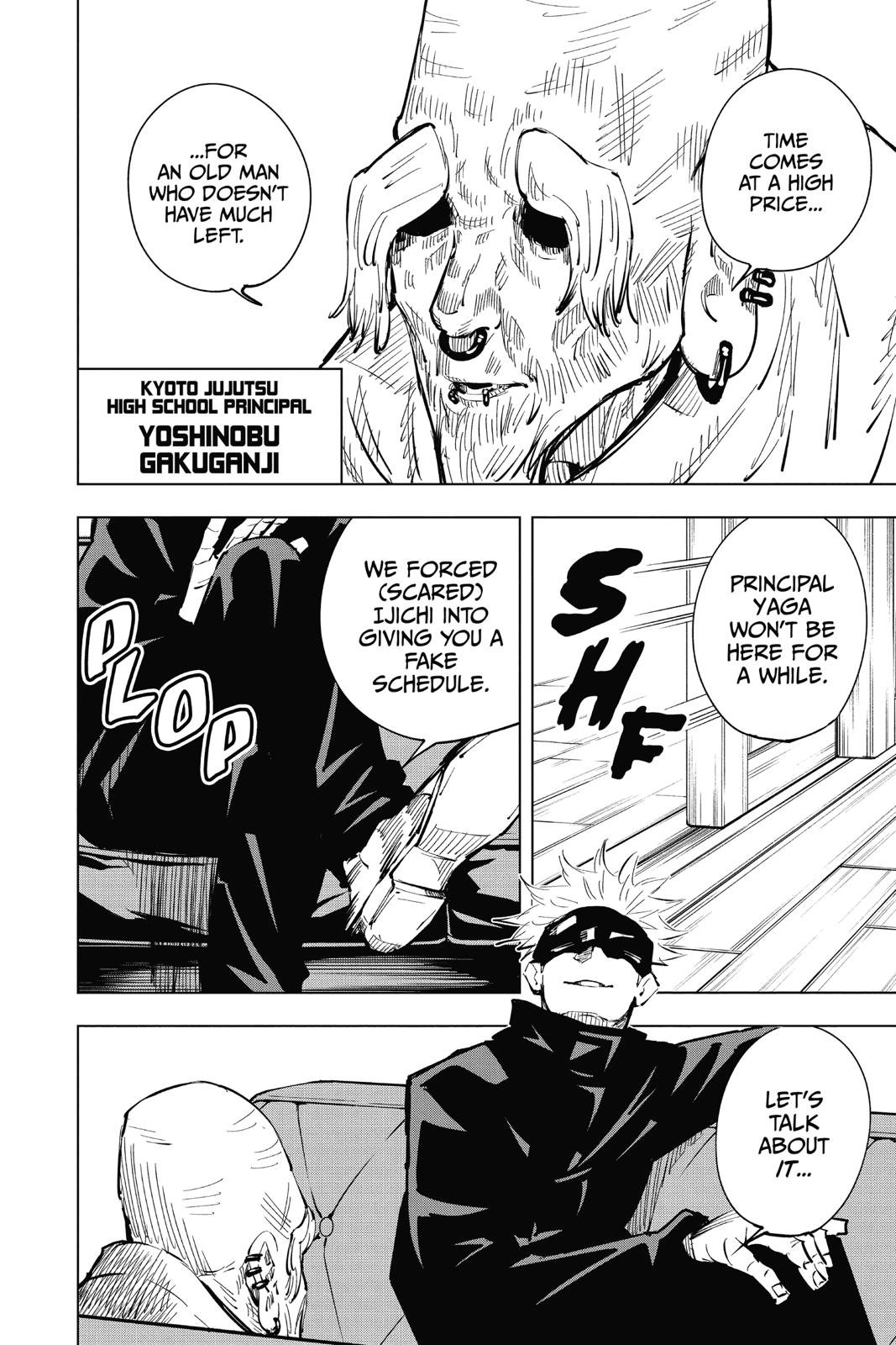 Jujutsu Kaisen Chapter 18 page 10 - Chapter 18: Bottom