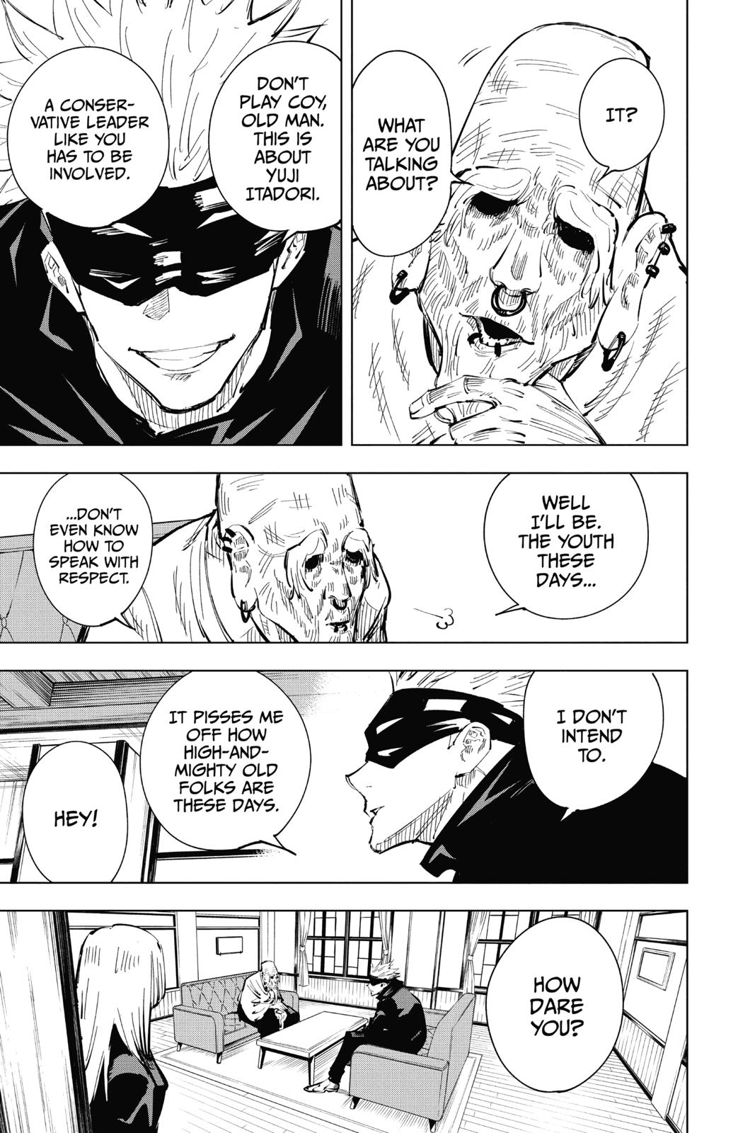 Jujutsu Kaisen Chapter 18 page 11 - Chapter 18: Bottom