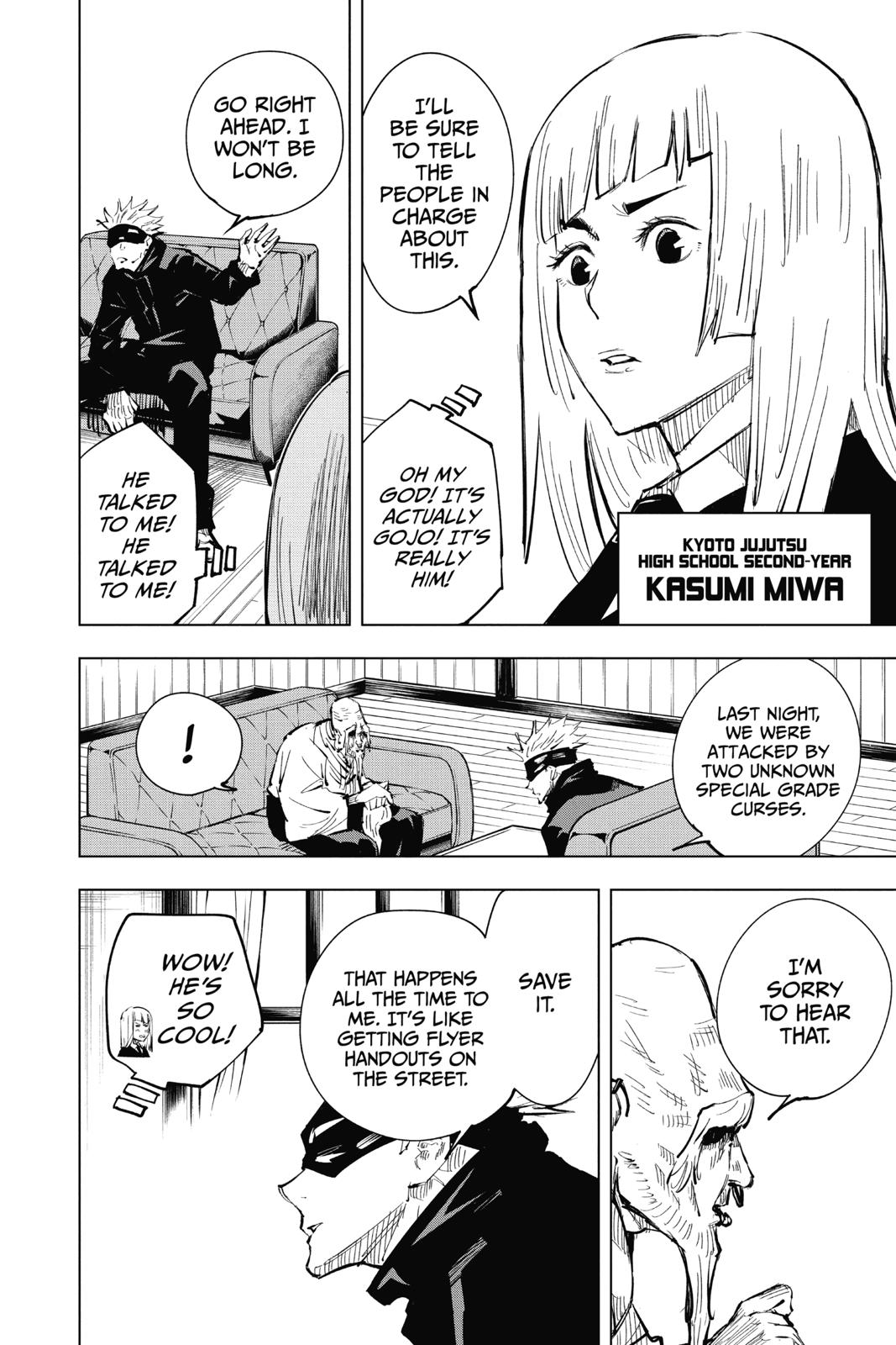 Jujutsu Kaisen Chapter 18 page 12 - Chapter 18: Bottom