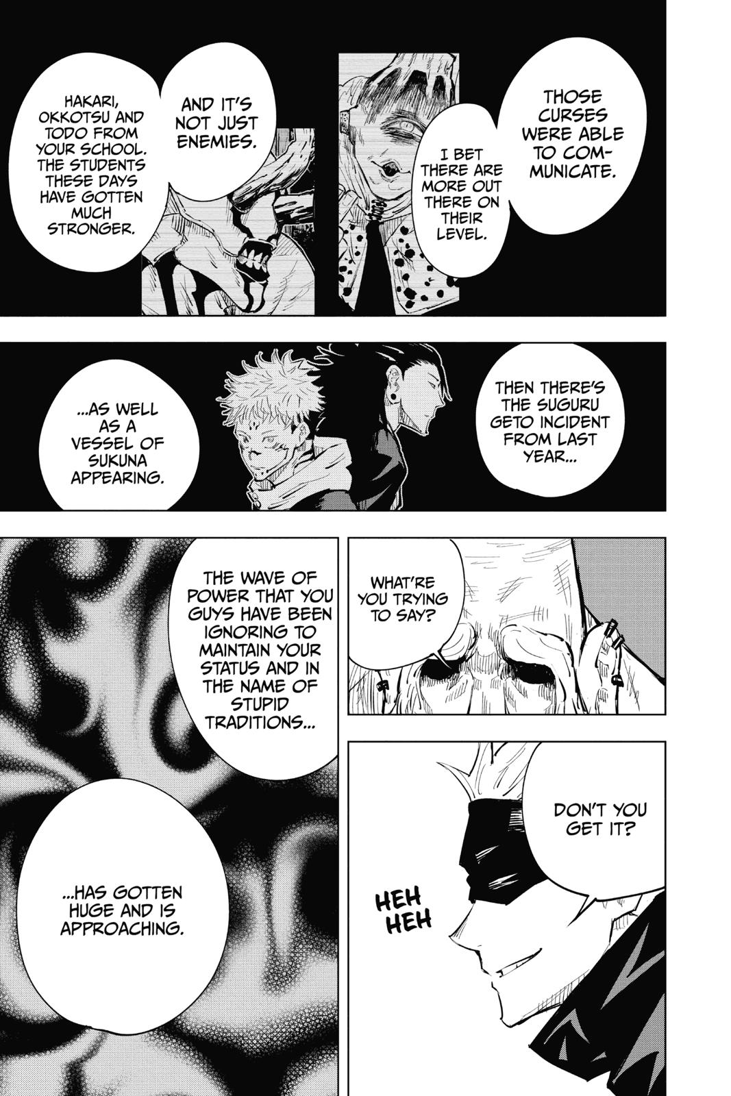 Jujutsu Kaisen Chapter 18 page 13 - Chapter 18: Bottom