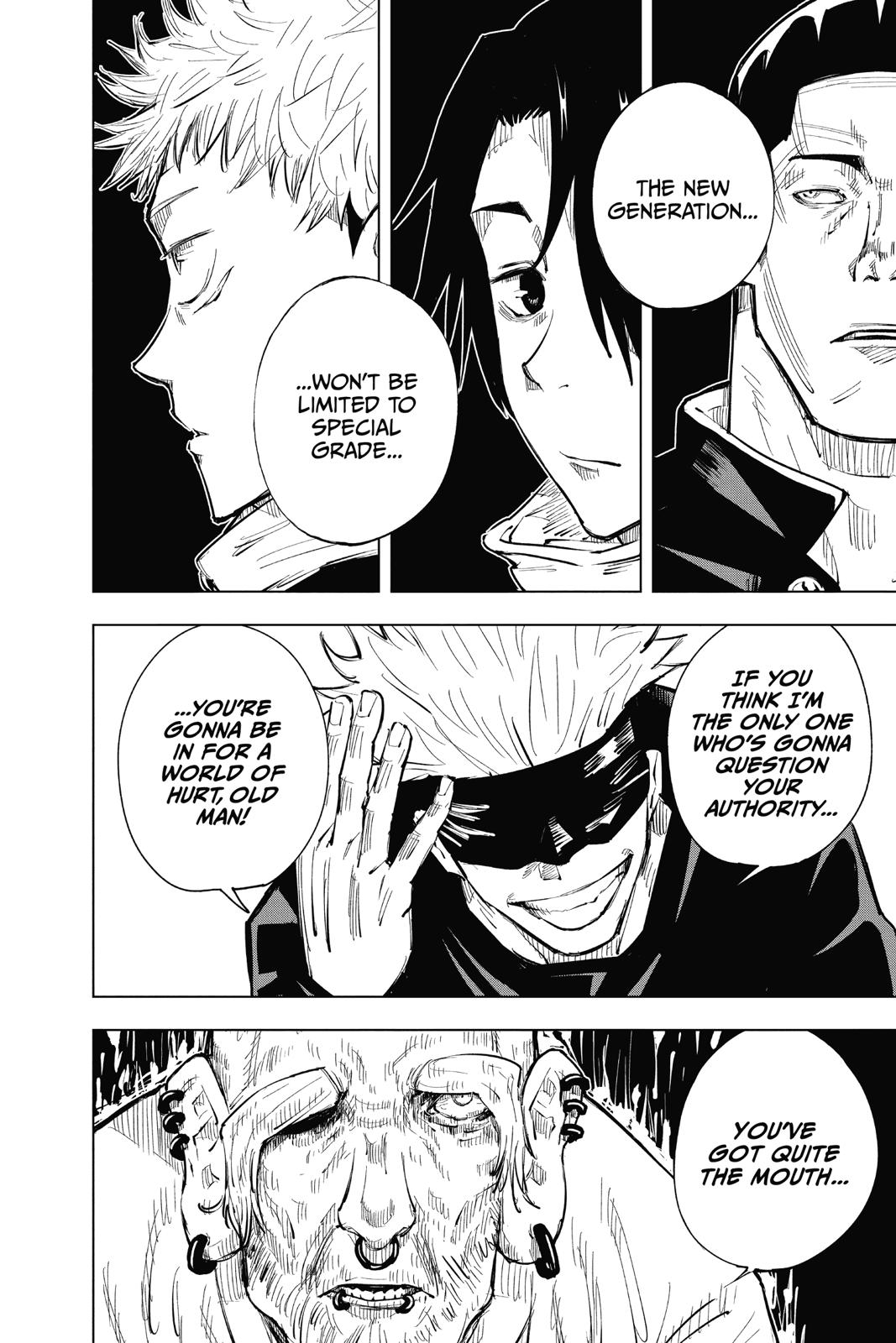 Jujutsu Kaisen Chapter 18 page 14 - Chapter 18: Bottom