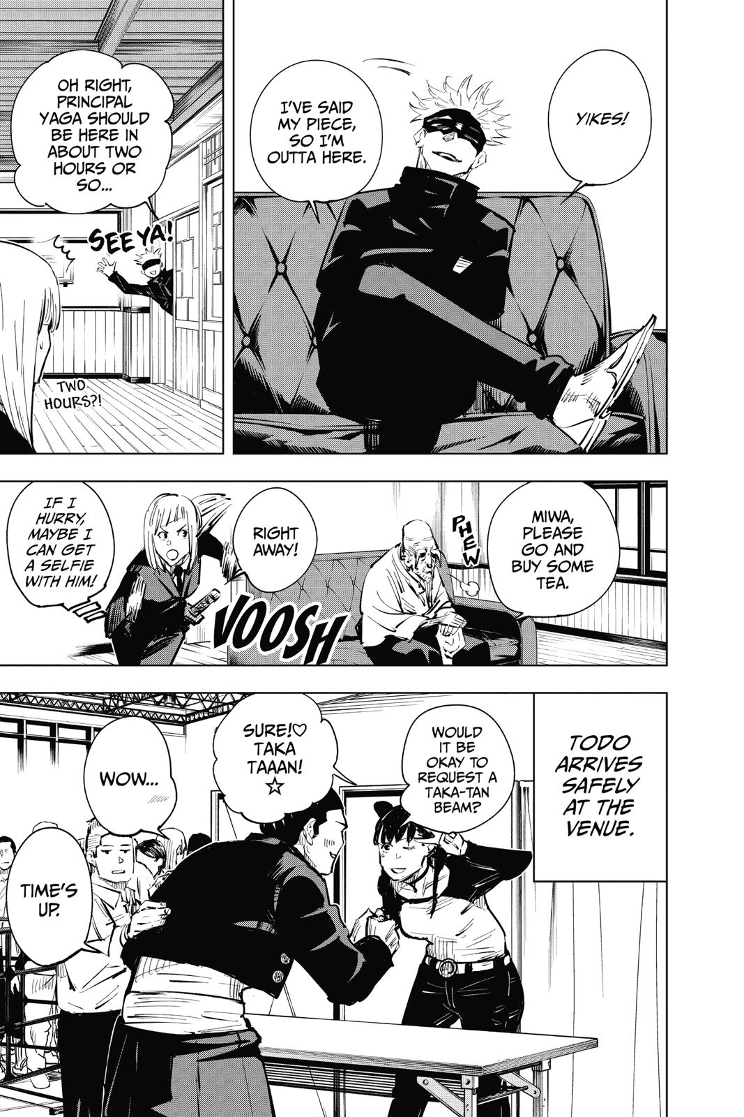 Jujutsu Kaisen Chapter 18 page 15 - Chapter 18: Bottom