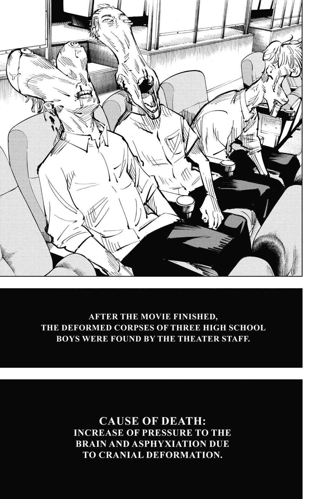 Jujutsu Kaisen Chapter 18 page 17 - Chapter 18: Bottom