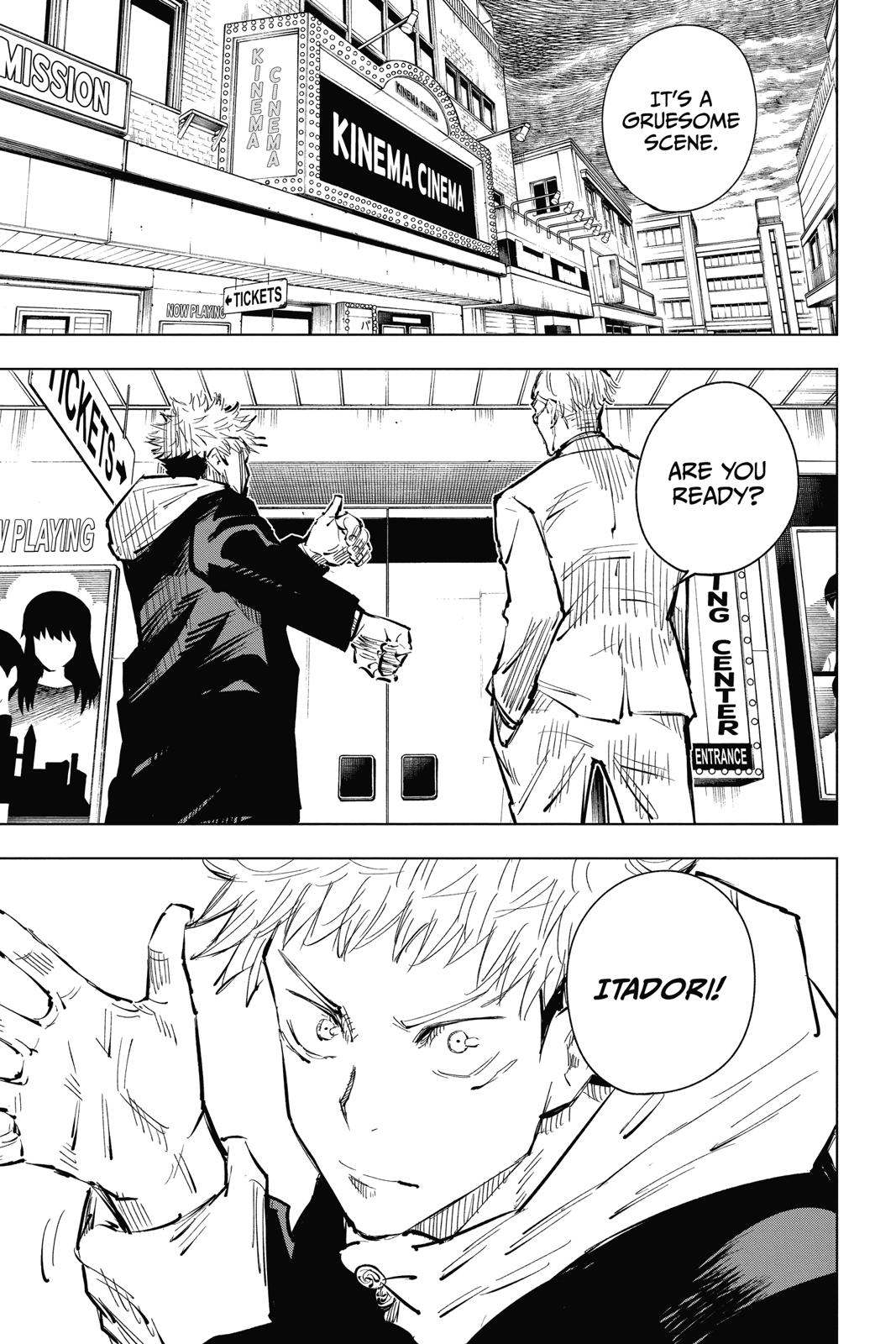 Jujutsu Kaisen Chapter 18 page 19 - Chapter 18: Bottom