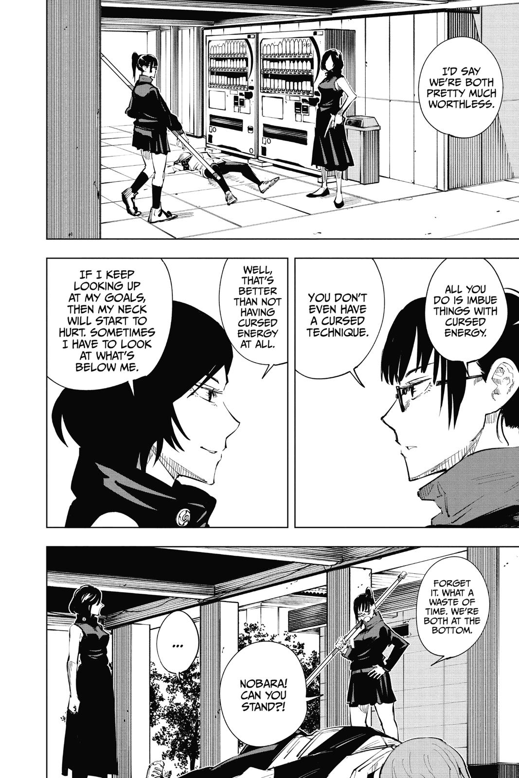 Jujutsu Kaisen Chapter 18 page 2 - Chapter 18: Bottom