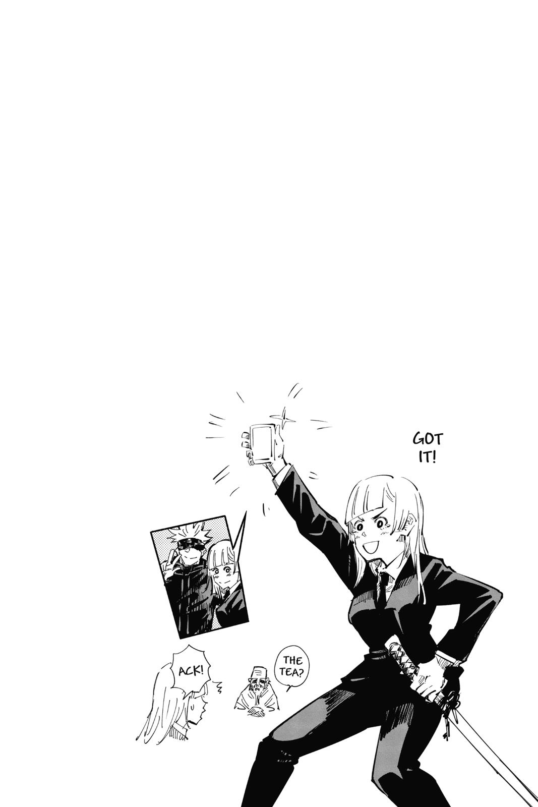 Jujutsu Kaisen Chapter 18 page 20 - Chapter 18: Bottom
