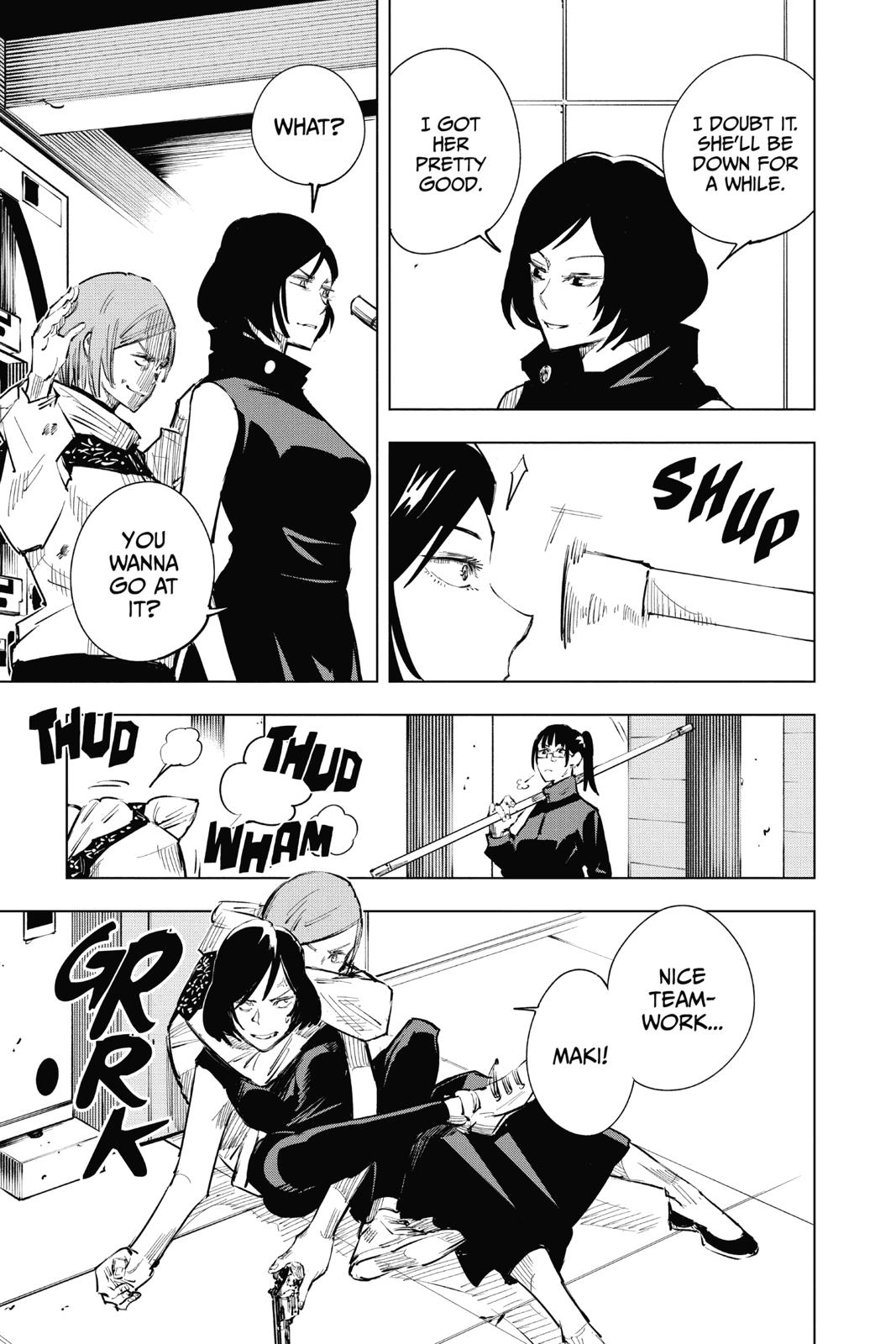 Jujutsu Kaisen Chapter 18 page 3 - Chapter 18: Bottom