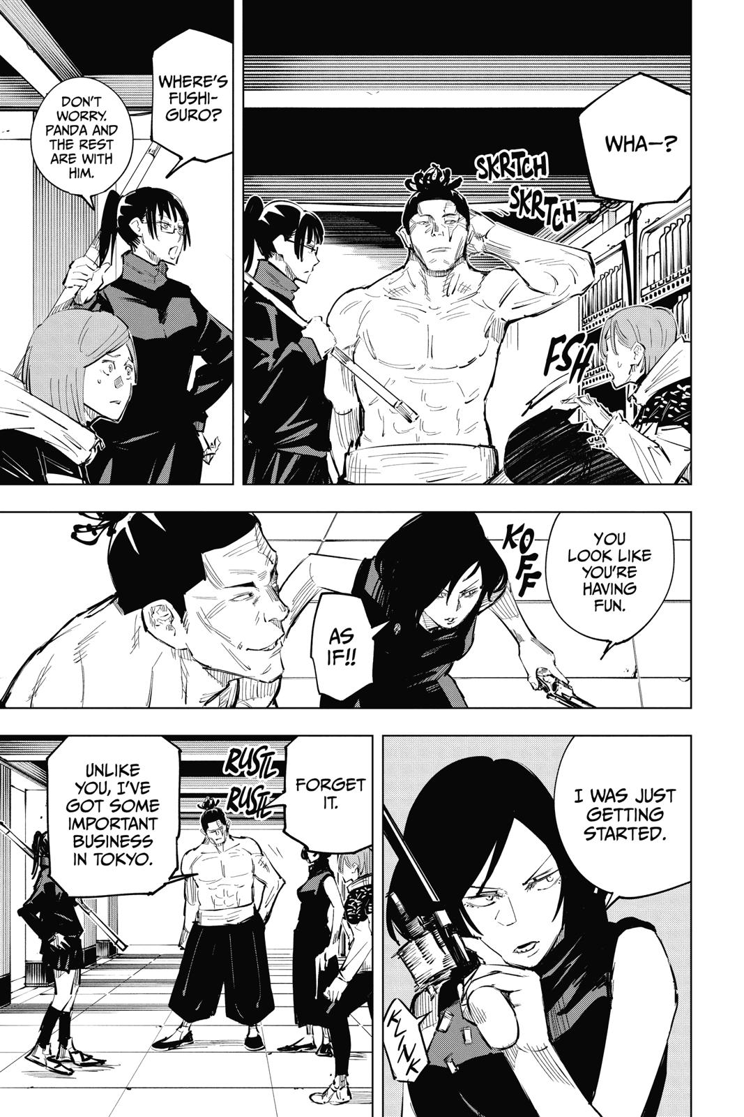 Jujutsu Kaisen Chapter 18 page 5 - Chapter 18: Bottom