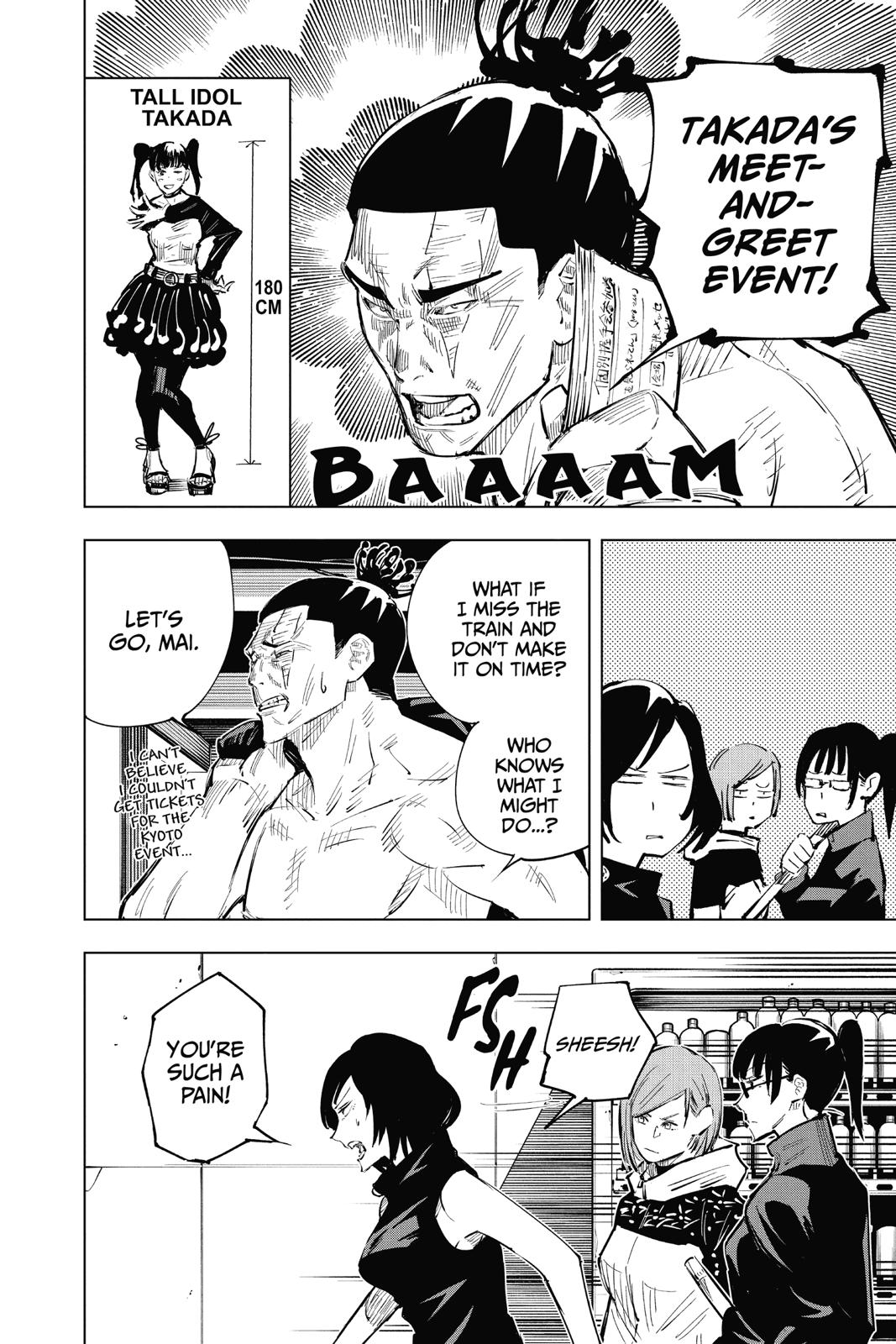 Jujutsu Kaisen Chapter 18 page 6 - Chapter 18: Bottom