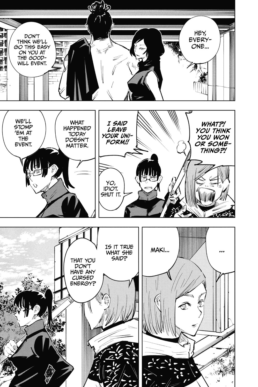 Jujutsu Kaisen Chapter 18 page 7 - Chapter 18: Bottom