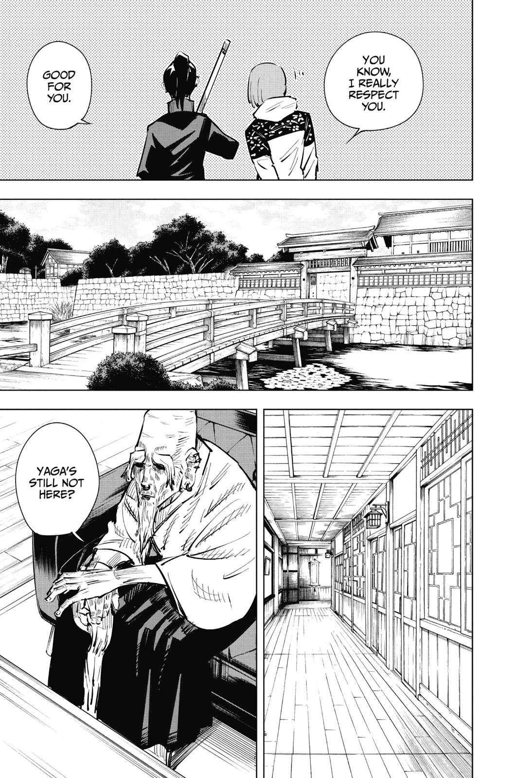 Jujutsu Kaisen Chapter 18 page 9 - Chapter 18: Bottom