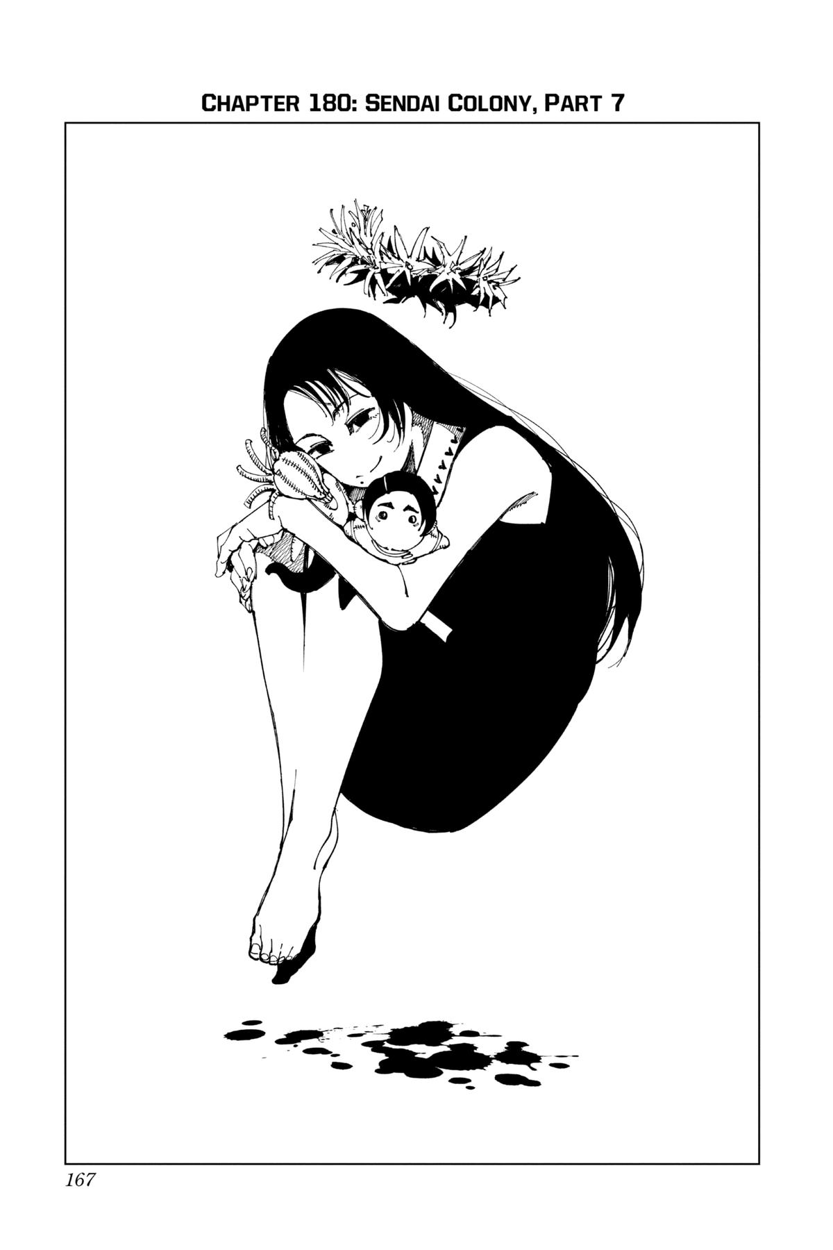 Jujutsu Kaisen Chapter 180 page 1 - Chapter 180: Sendai Colony, Part 7