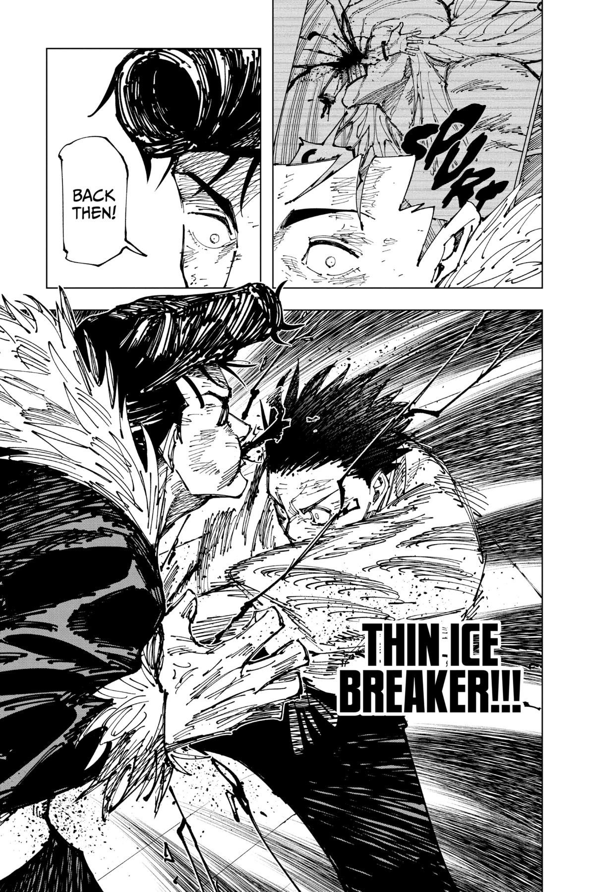 Jujutsu Kaisen Chapter 180 page 10 - Chapter 180: Sendai Colony, Part 7