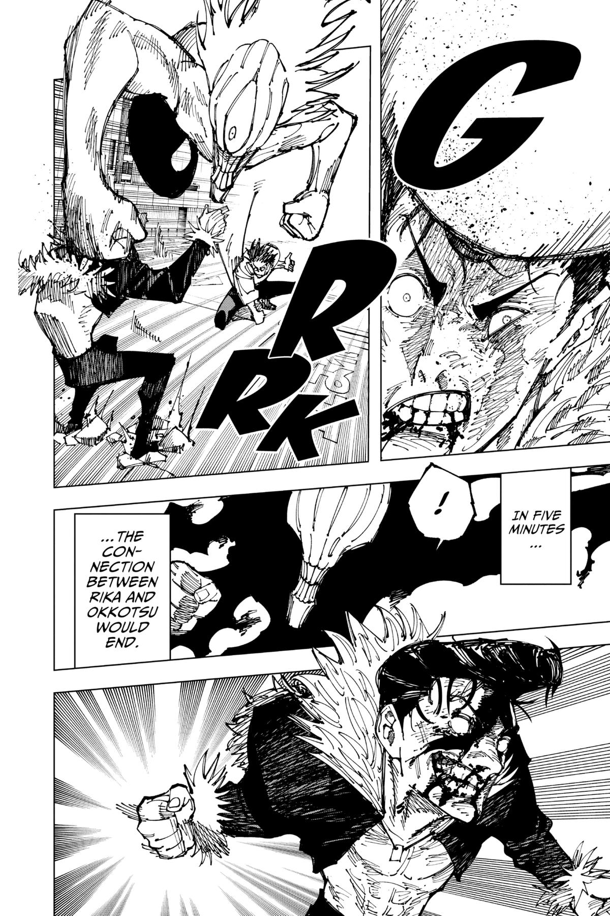 Jujutsu Kaisen Chapter 180 page 11 - Chapter 180: Sendai Colony, Part 7