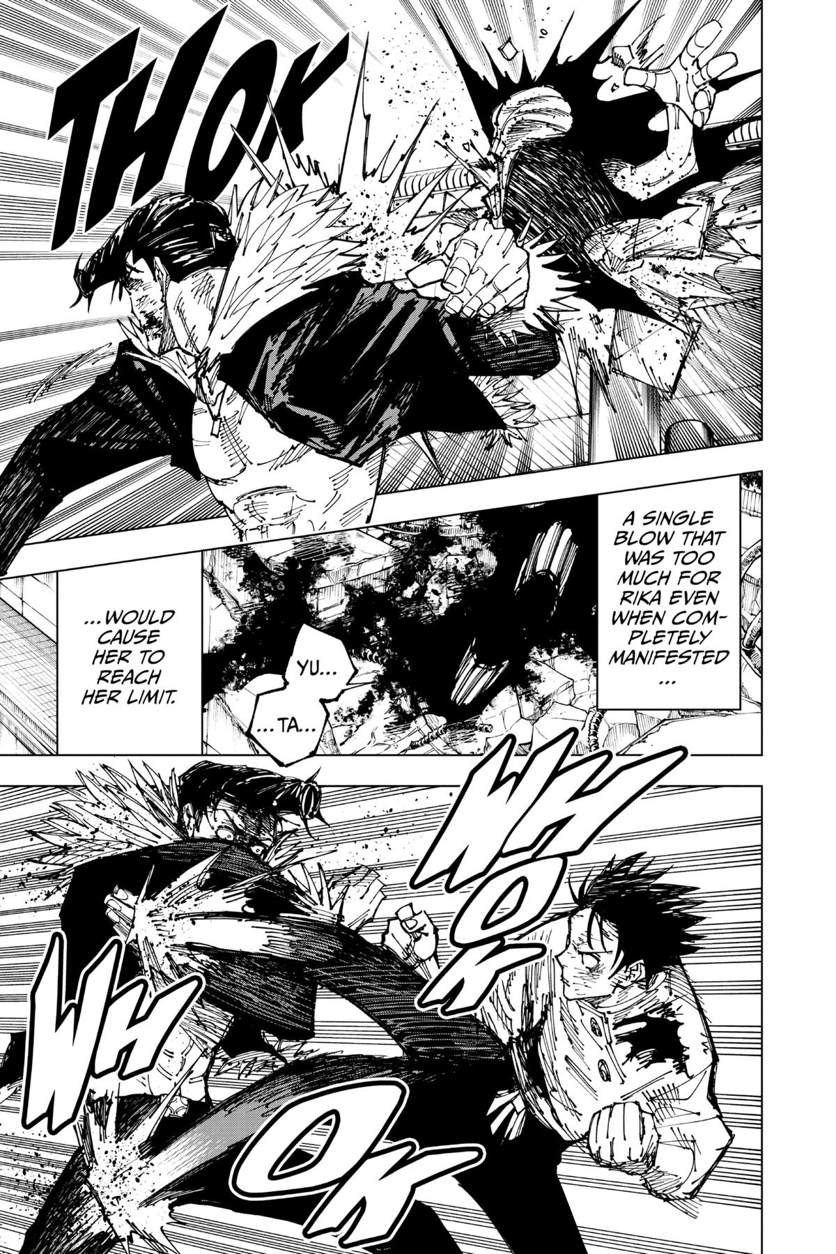 Jujutsu Kaisen Chapter 180 page 12 - Chapter 180: Sendai Colony, Part 7