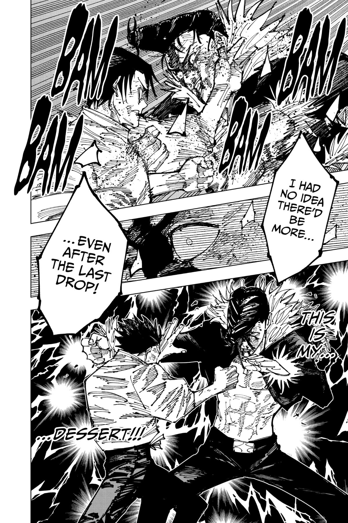 Jujutsu Kaisen Chapter 180 page 13 - Chapter 180: Sendai Colony, Part 7