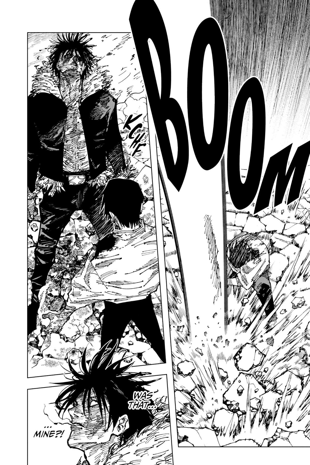 Jujutsu Kaisen Chapter 180 page 15 - Chapter 180: Sendai Colony, Part 7