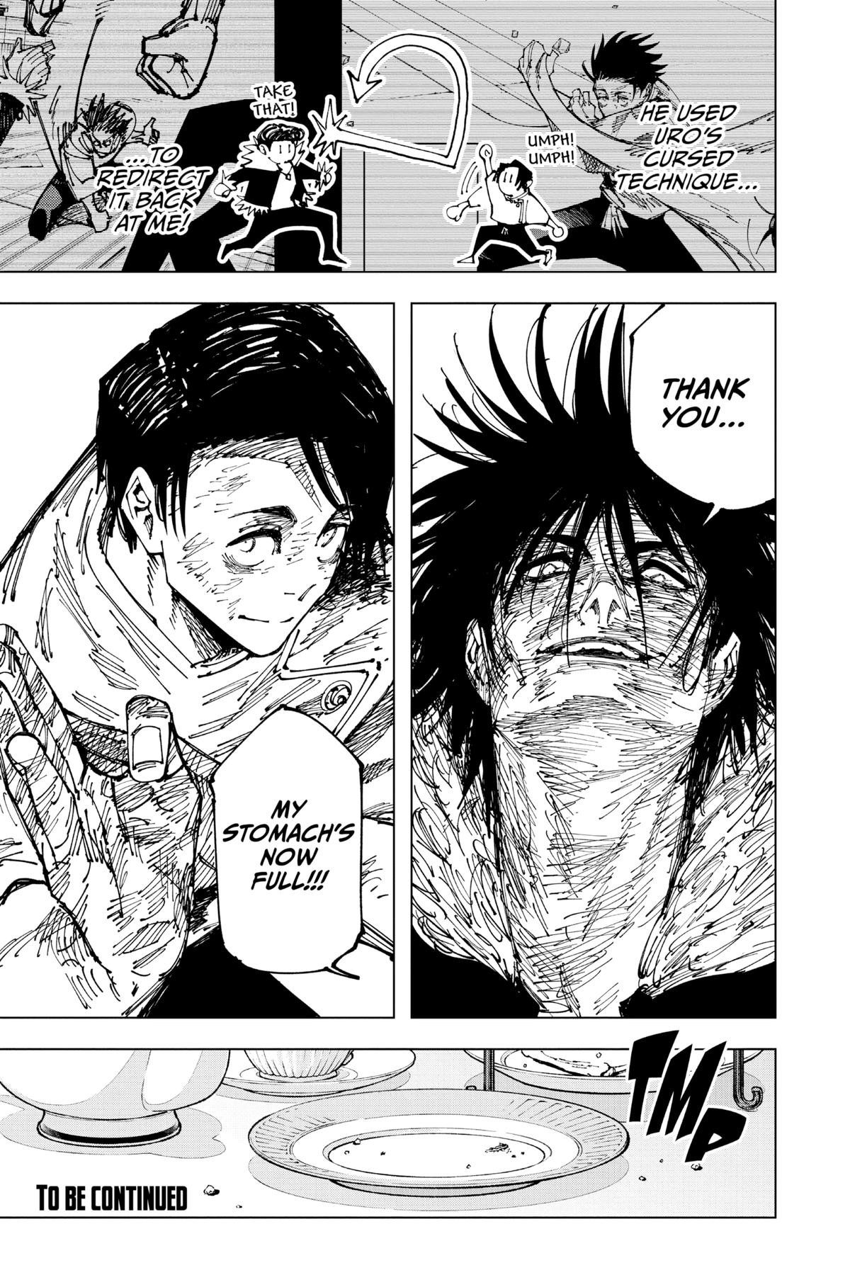Jujutsu Kaisen Chapter 180 page 16 - Chapter 180: Sendai Colony, Part 7