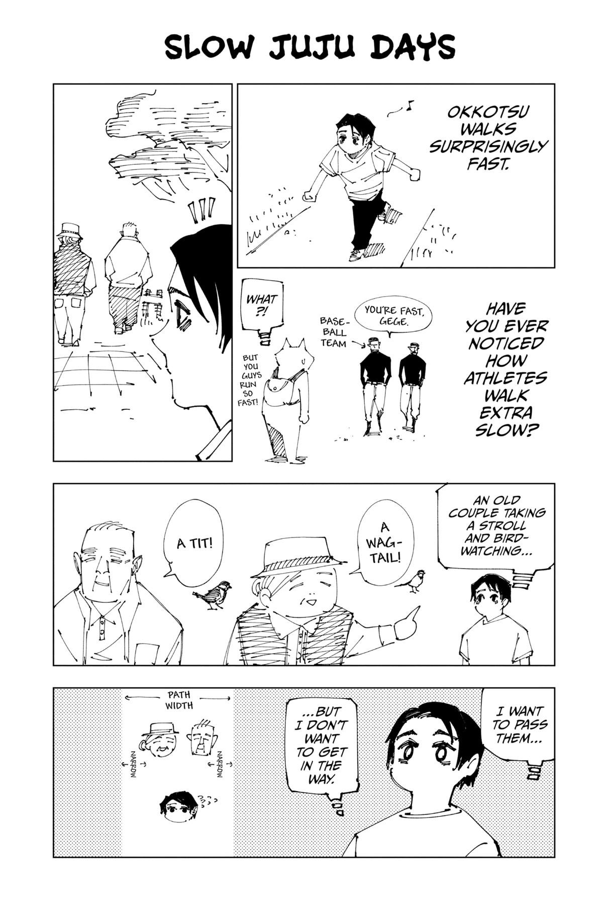 Jujutsu Kaisen Chapter 180 page 17 - Chapter 180: Sendai Colony, Part 7