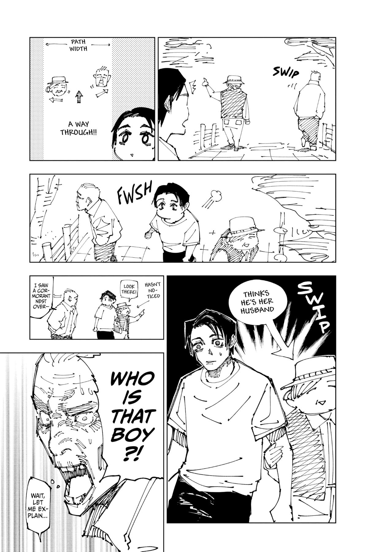 Jujutsu Kaisen Chapter 180 page 18 - Chapter 180: Sendai Colony, Part 7