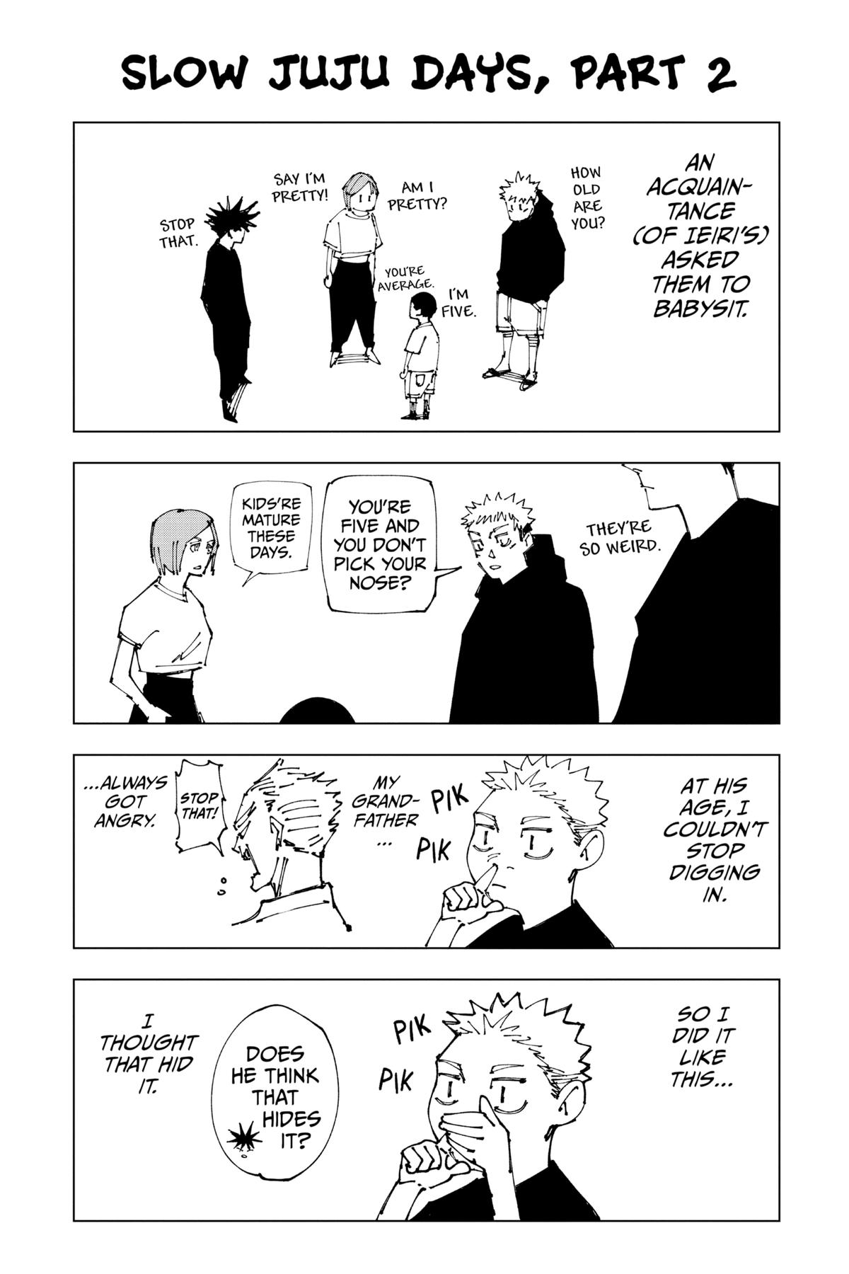 Jujutsu Kaisen Chapter 180 page 19 - Chapter 180: Sendai Colony, Part 7