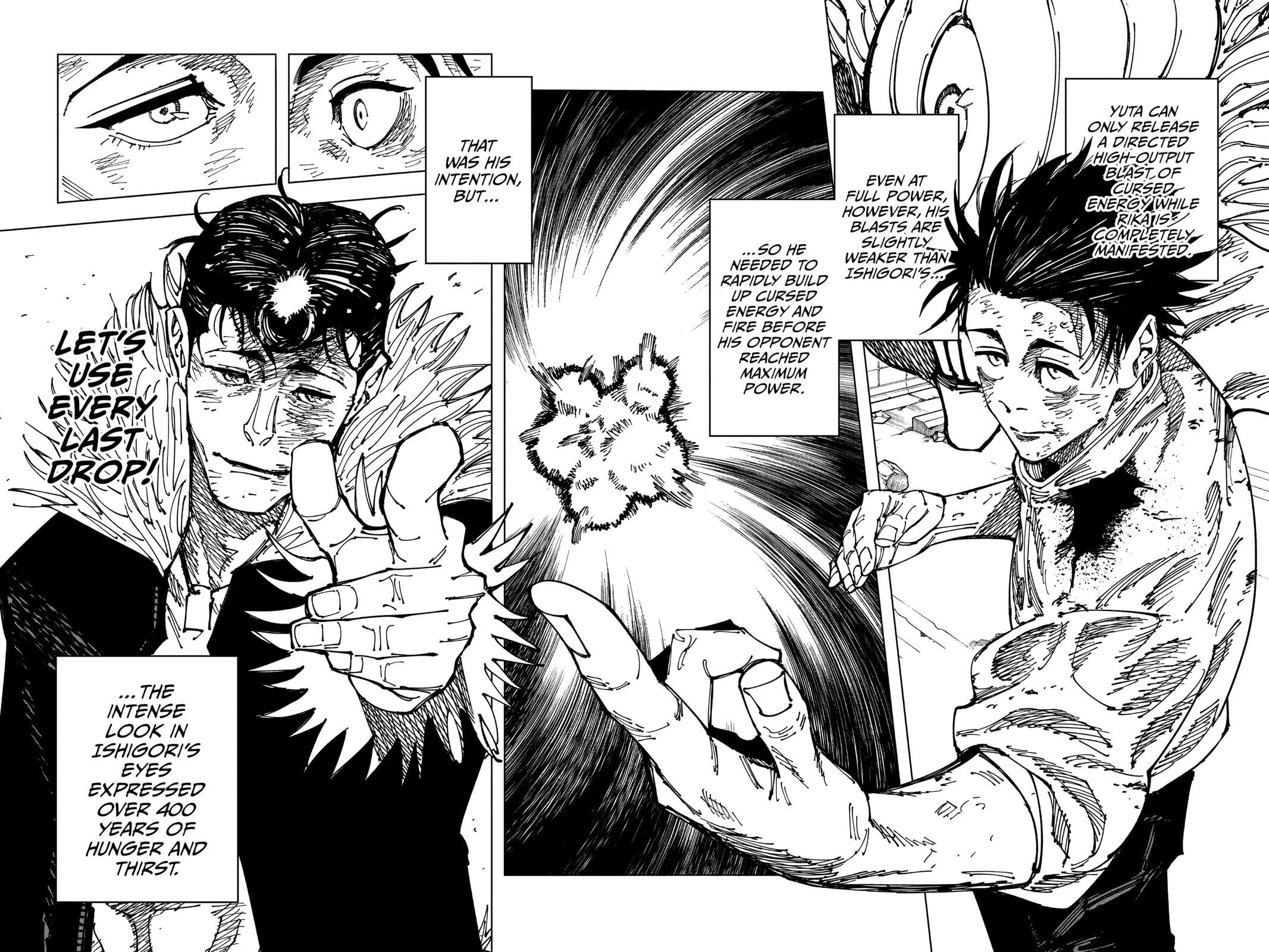 Jujutsu Kaisen Chapter 180 page 2 - Chapter 180: Sendai Colony, Part 7
