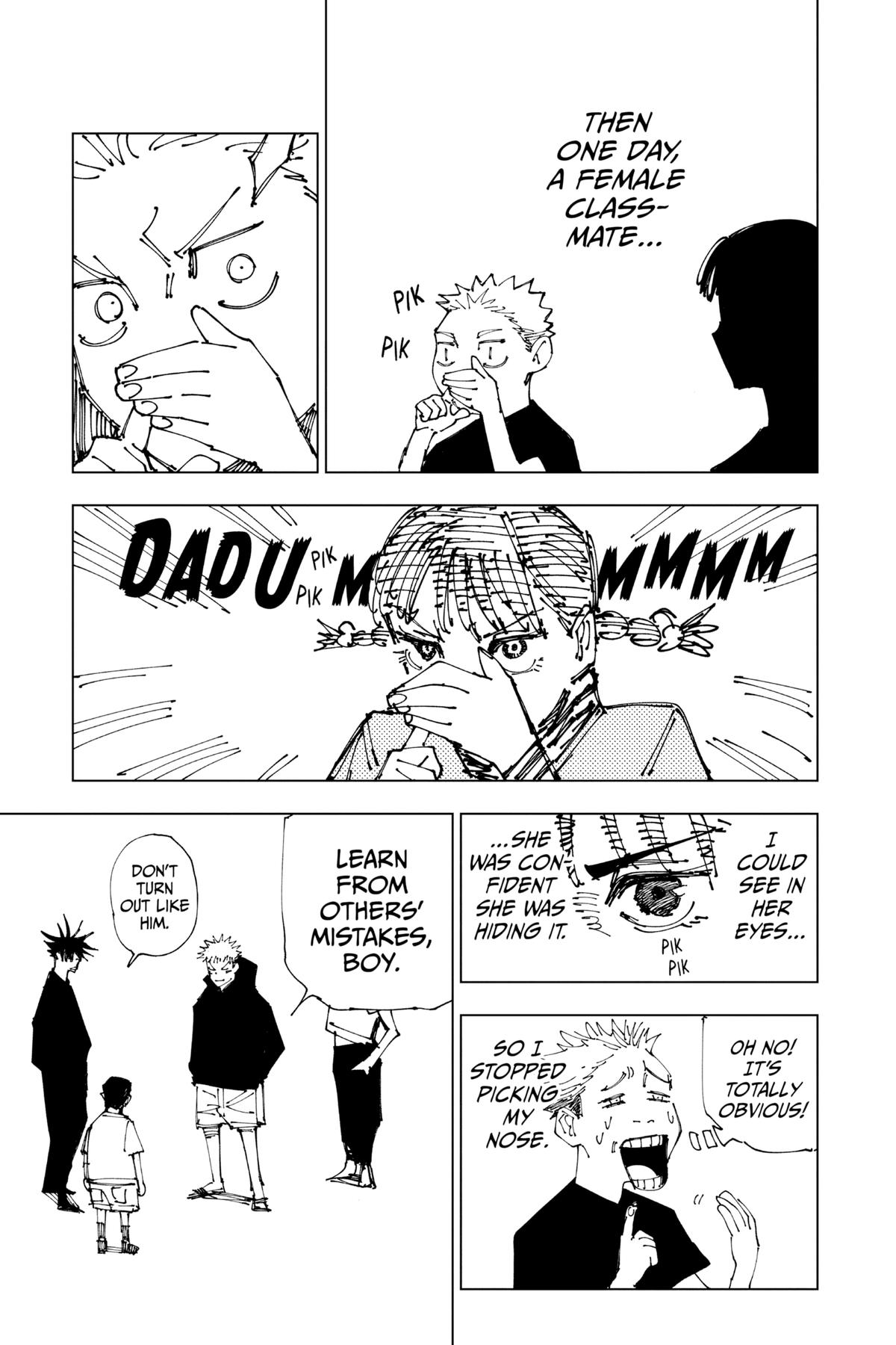 Jujutsu Kaisen Chapter 180 page 20 - Chapter 180: Sendai Colony, Part 7