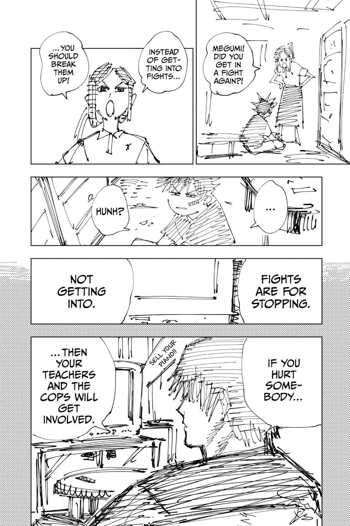 Jujutsu Kaisen Chapter 180 page 21 - Chapter 180: Sendai Colony, Part 7