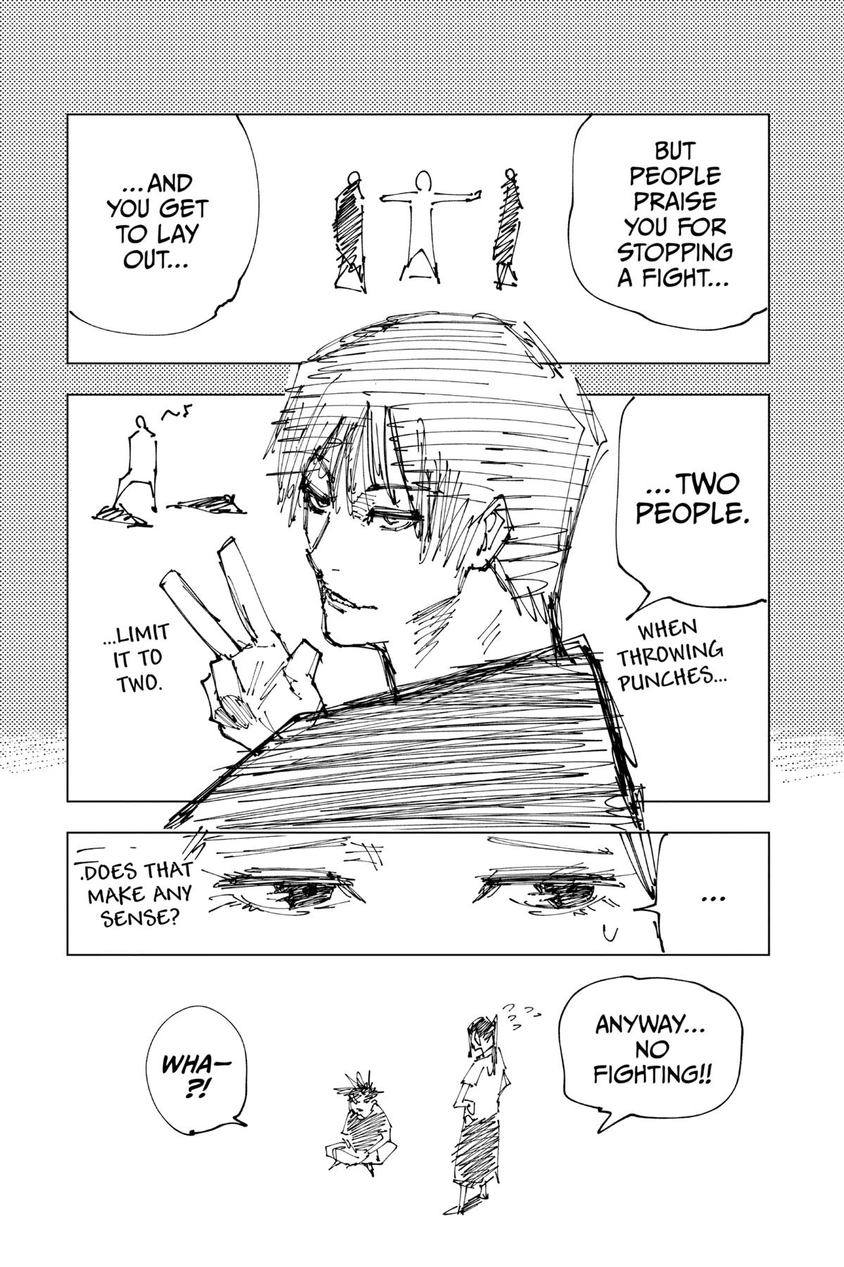 Jujutsu Kaisen Chapter 180 page 22 - Chapter 180: Sendai Colony, Part 7