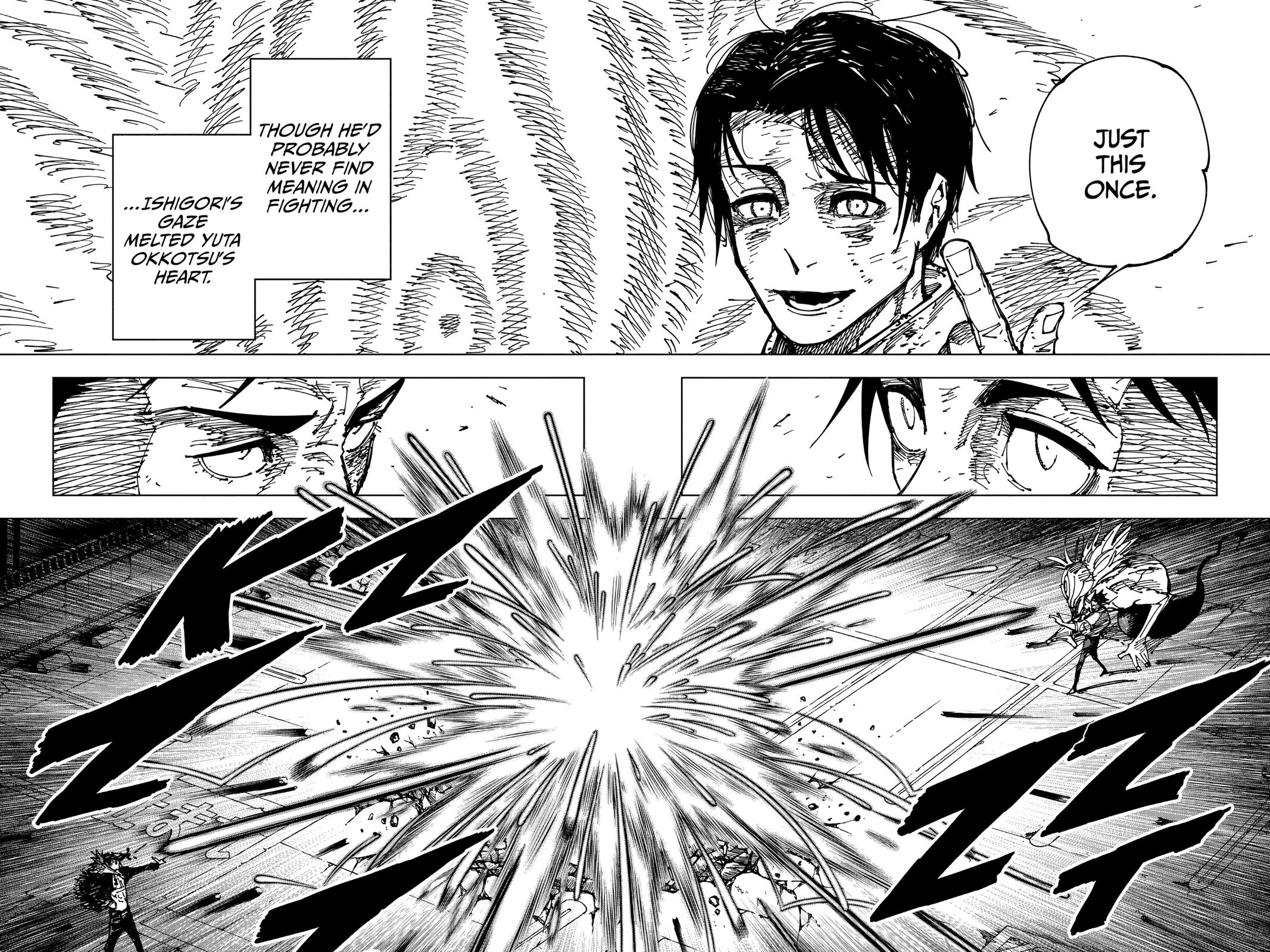 Jujutsu Kaisen Chapter 180 page 3 - Chapter 180: Sendai Colony, Part 7