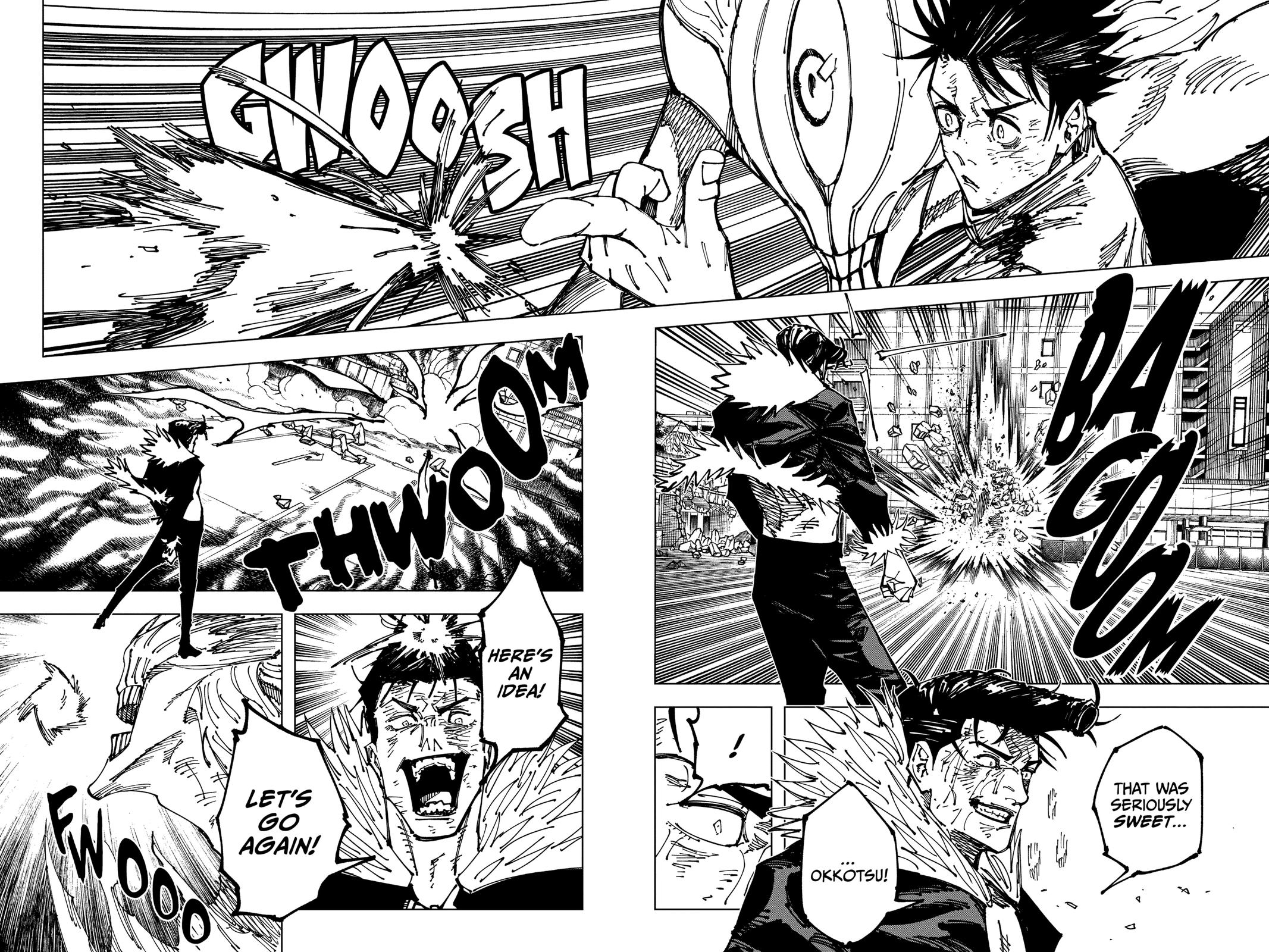 Jujutsu Kaisen Chapter 180 page 4 - Chapter 180: Sendai Colony, Part 7