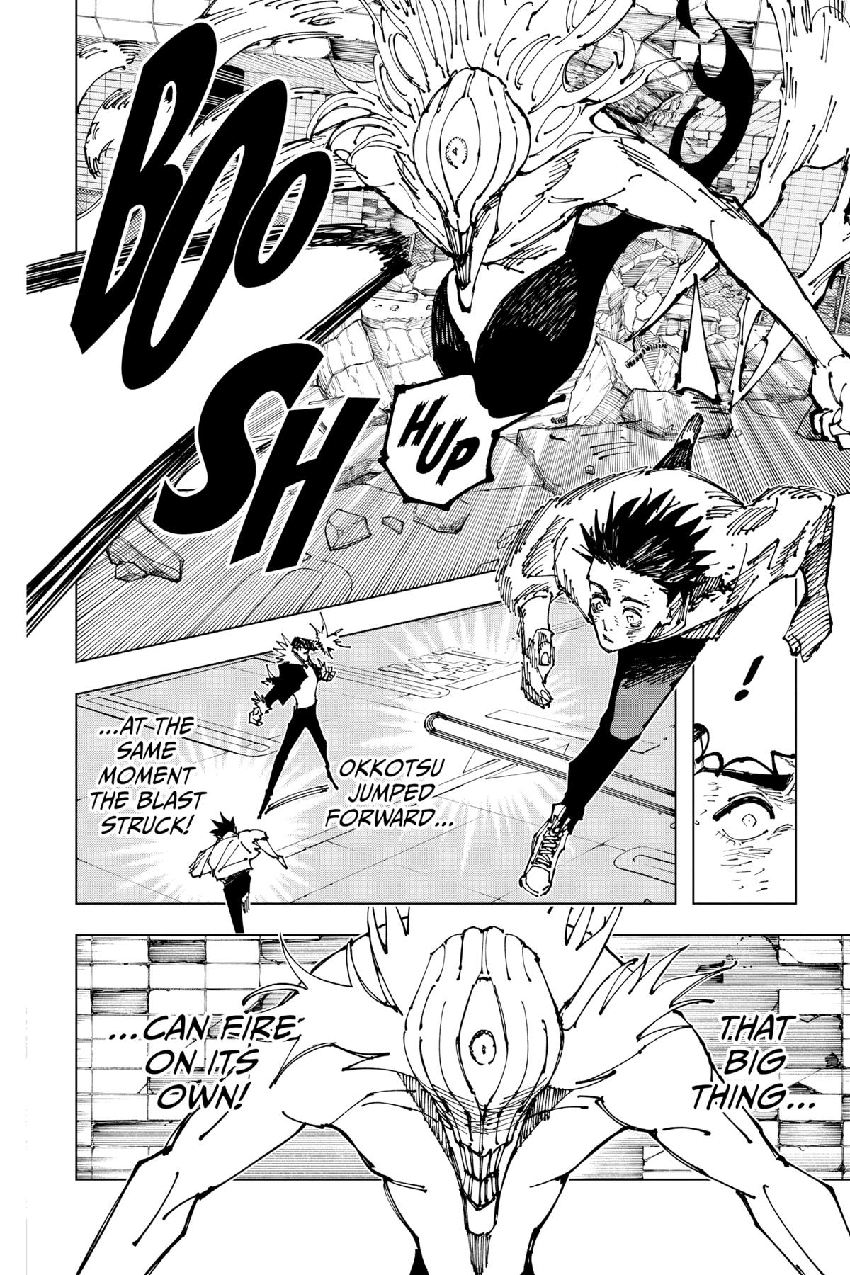 Jujutsu Kaisen Chapter 180 page 5 - Chapter 180: Sendai Colony, Part 7