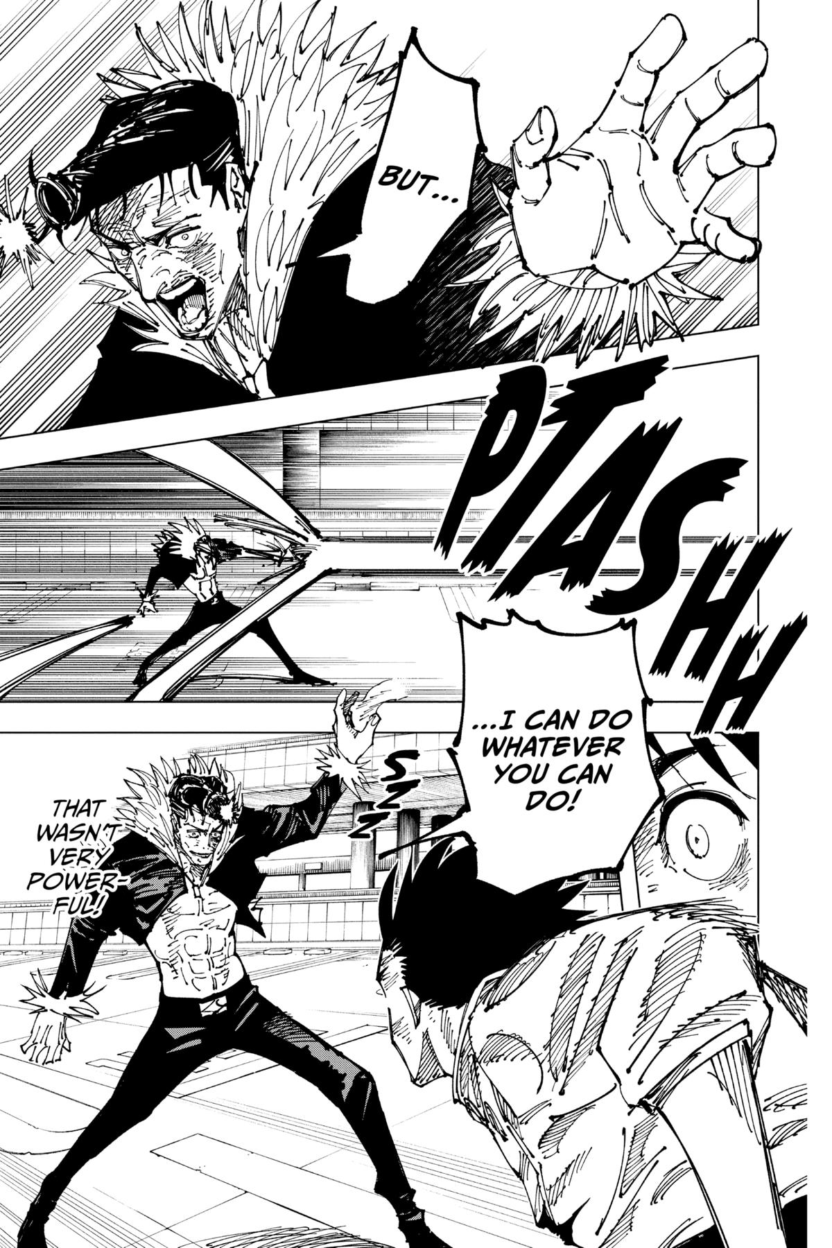 Jujutsu Kaisen Chapter 180 page 6 - Chapter 180: Sendai Colony, Part 7