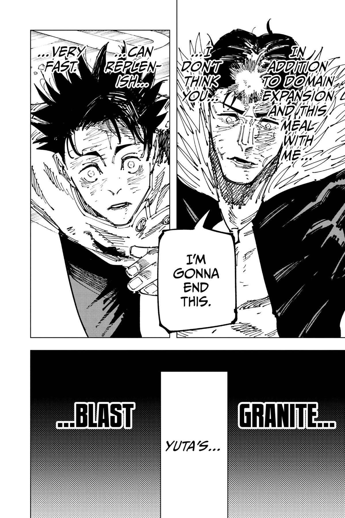 Jujutsu Kaisen Chapter 180 page 7 - Chapter 180: Sendai Colony, Part 7