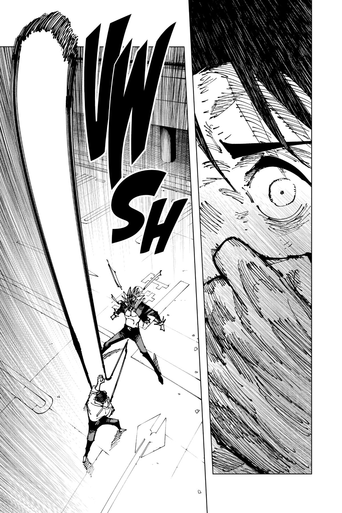 Jujutsu Kaisen Chapter 180 page 8 - Chapter 180: Sendai Colony, Part 7
