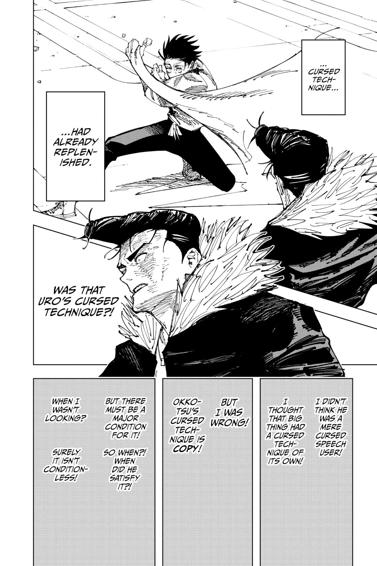 Jujutsu Kaisen Chapter 180 page 9 - Chapter 180: Sendai Colony, Part 7