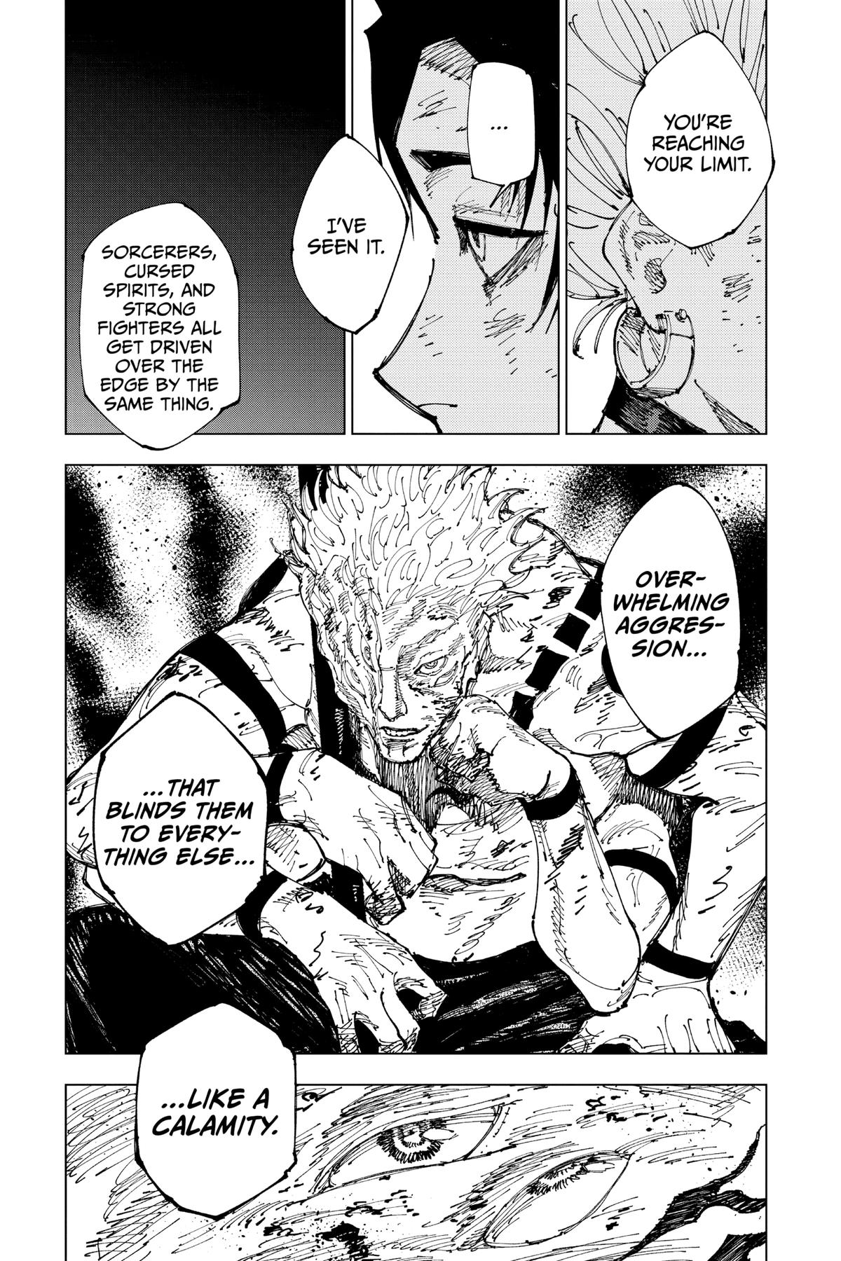 Jujutsu Kaisen Chapter 181 page 10 - Chapter 181: Tokyo No. 2 Colony, Part 1