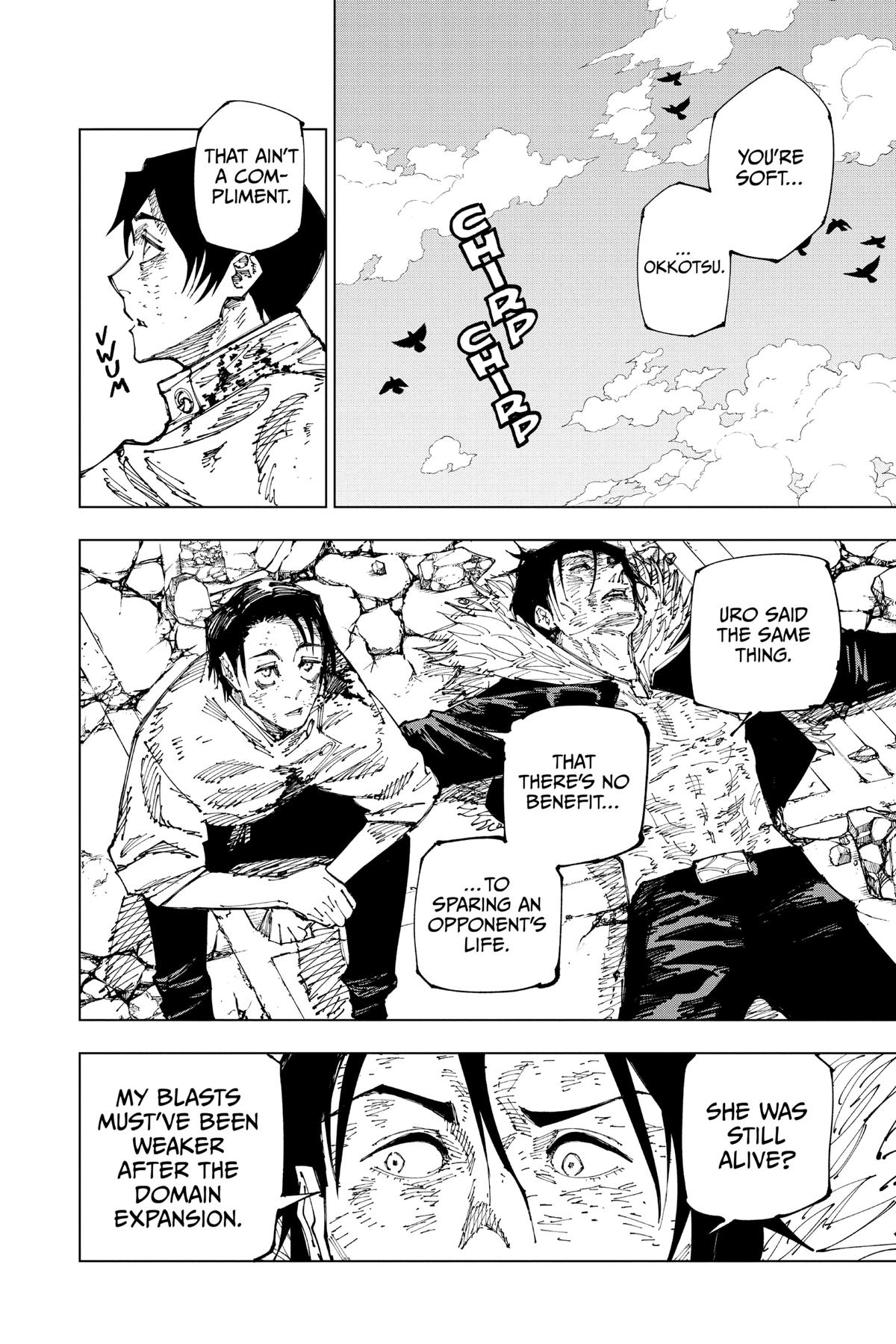 Jujutsu Kaisen Chapter 181 page 11 - Chapter 181: Tokyo No. 2 Colony, Part 1